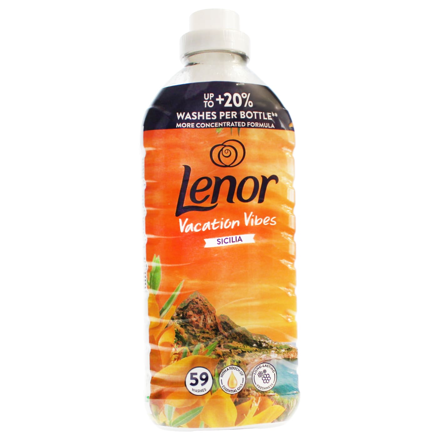 LENOR 1.24L FABRIC CONDITIONER SICILIA 59 WASH