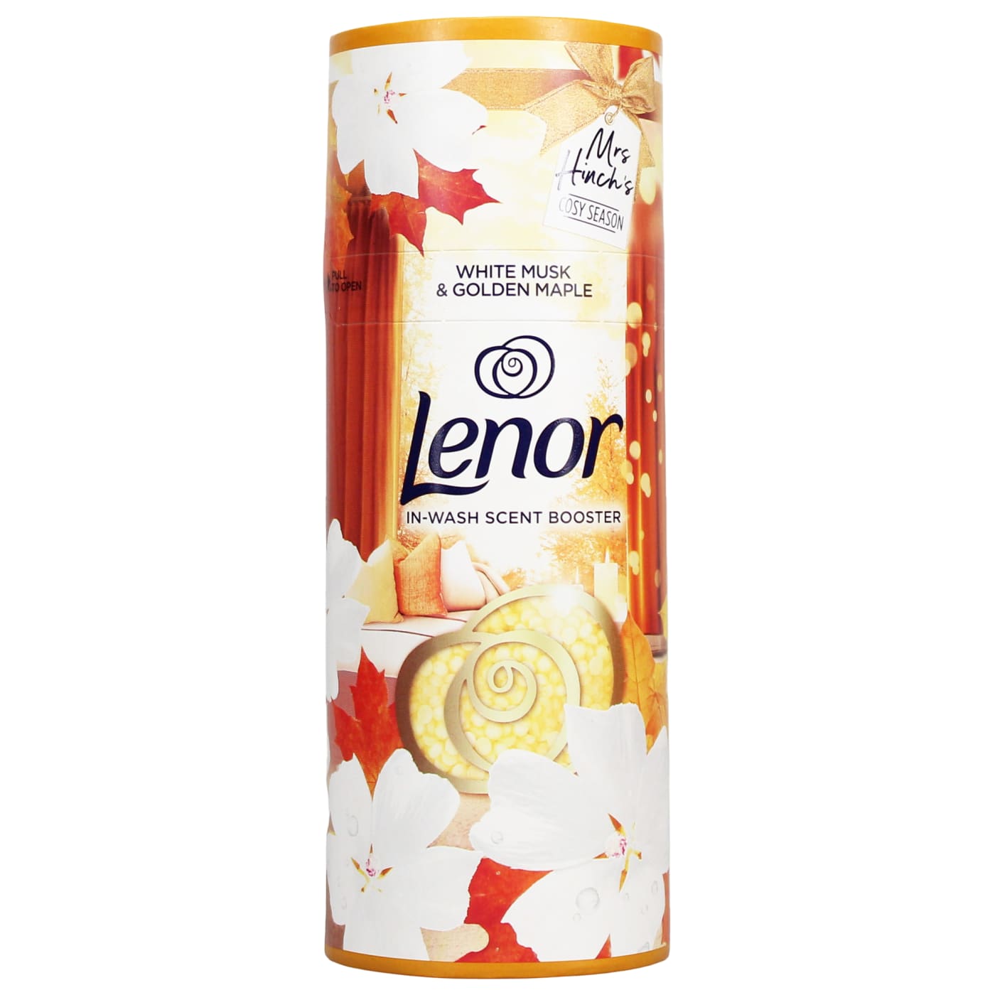 LENOR 176G SCENT BOOSTER COSY SEASON WHITE MUSK