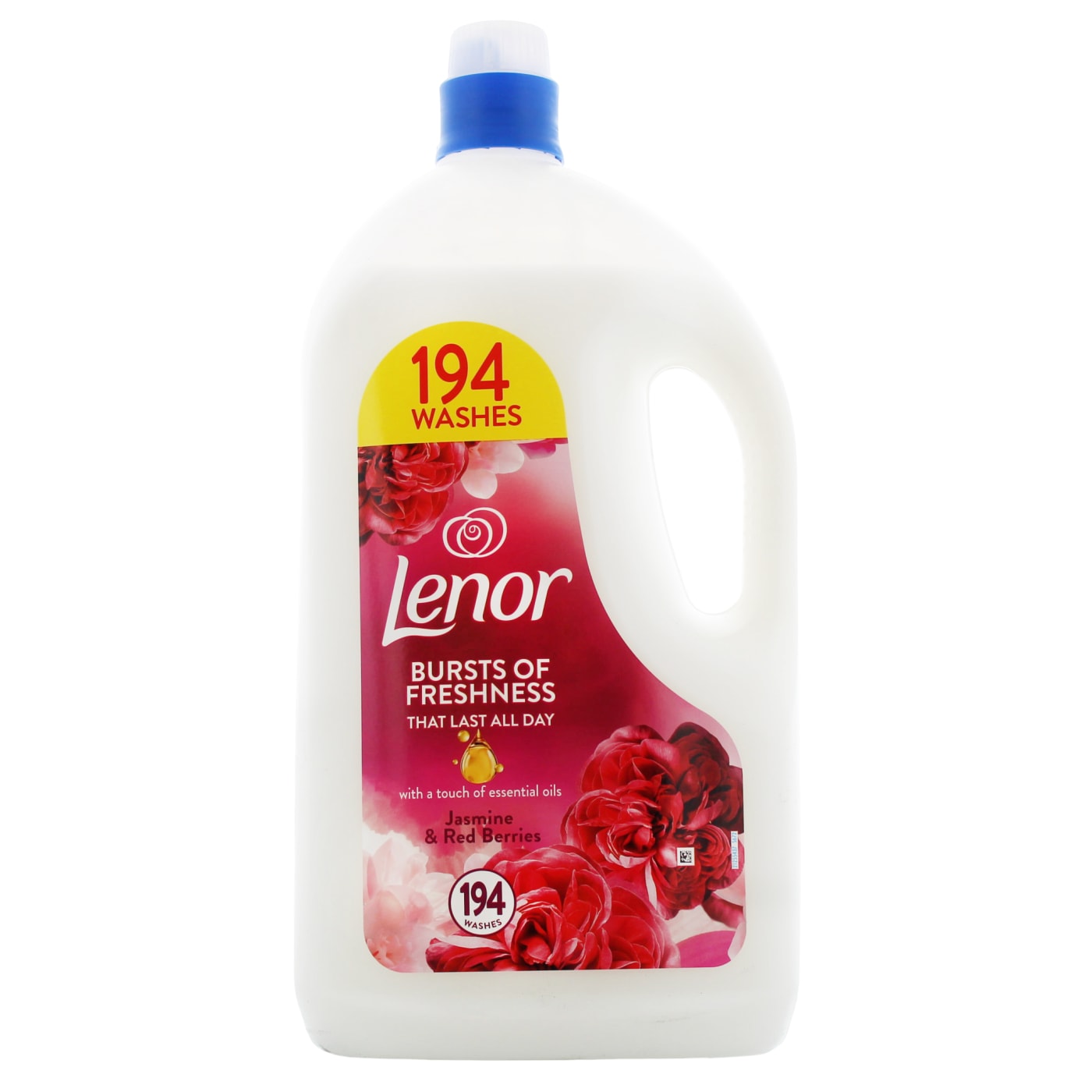LENOR 3.88L FABRIC CONDITIONER JASMINE & RED BERRIES 194 WASH