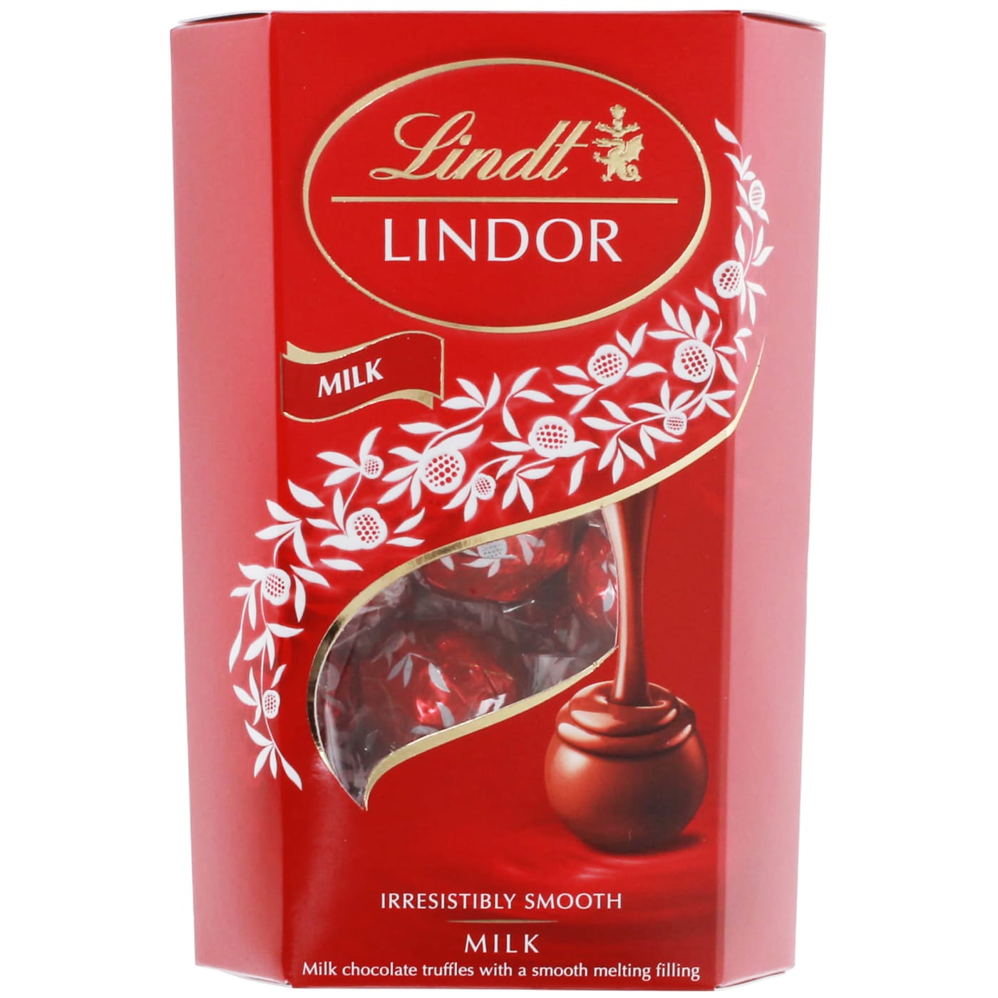 LINDT LINDOR 200G TRUFFLES MILK CHOCOLATE
