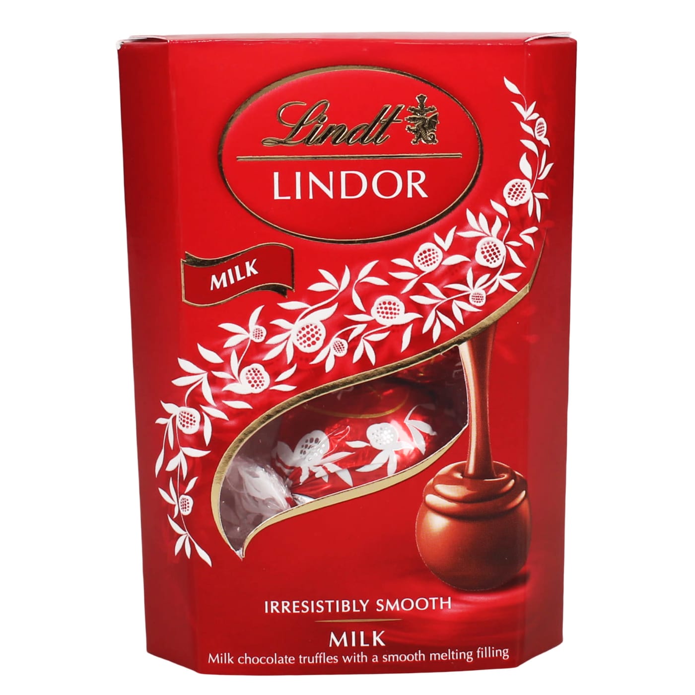 LINDT LINDOR 37G TRUFFLES MILK CHOCOLATE