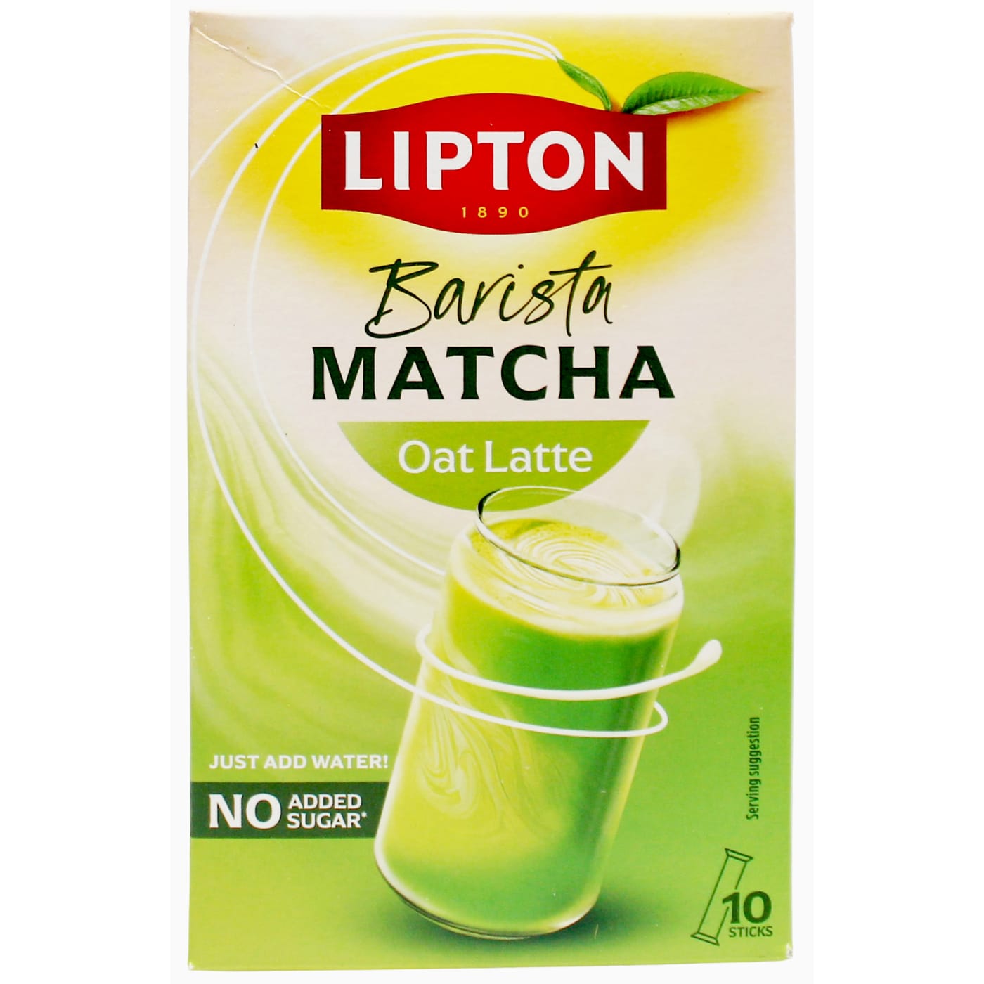 LIPTON BARISTA (10X11.2G) MATCHA OAT LATTE STICKS 10'S