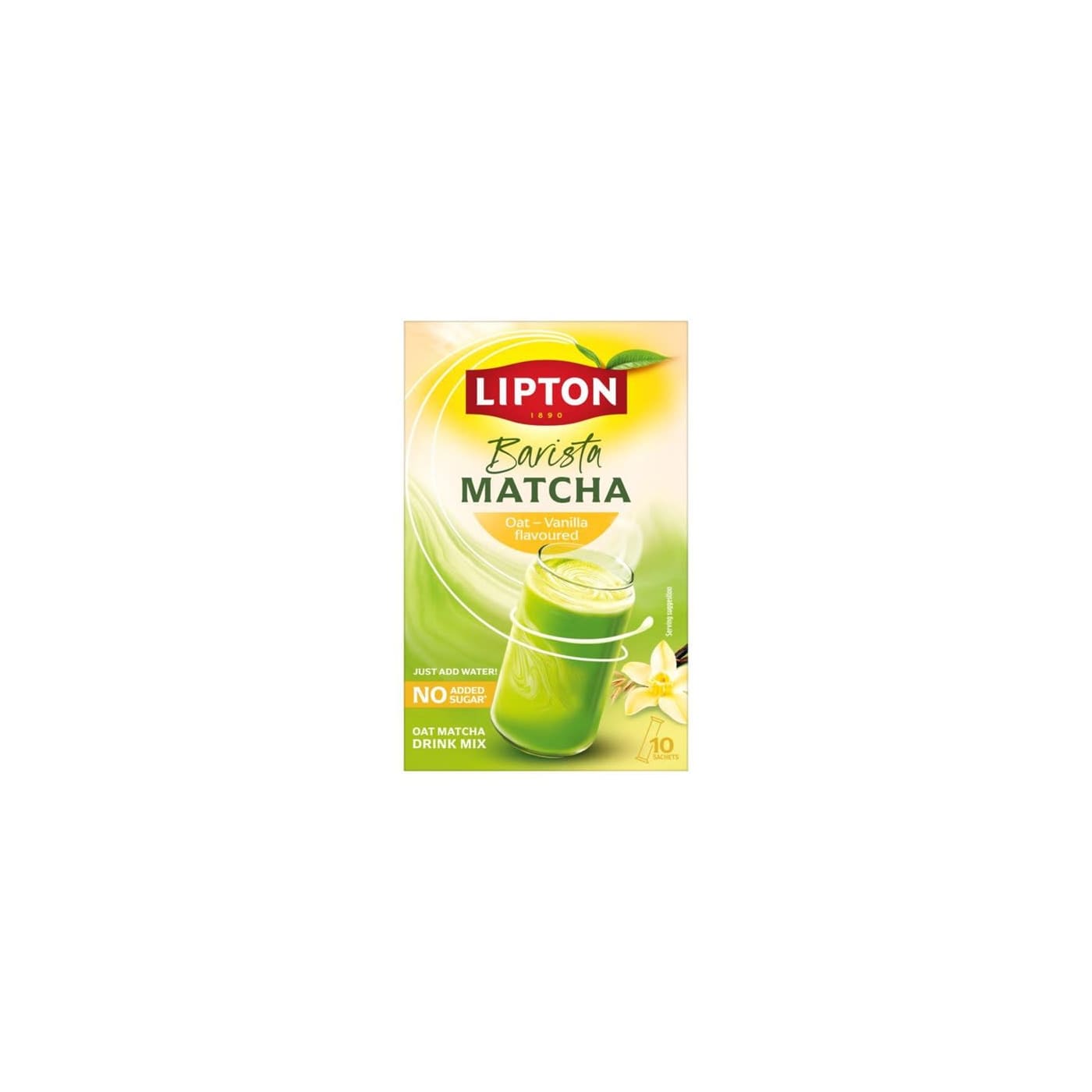 LIPTON BARISTA (10X11.3G) MATCHA VANILLA OAT LATTE STICKS 10'S