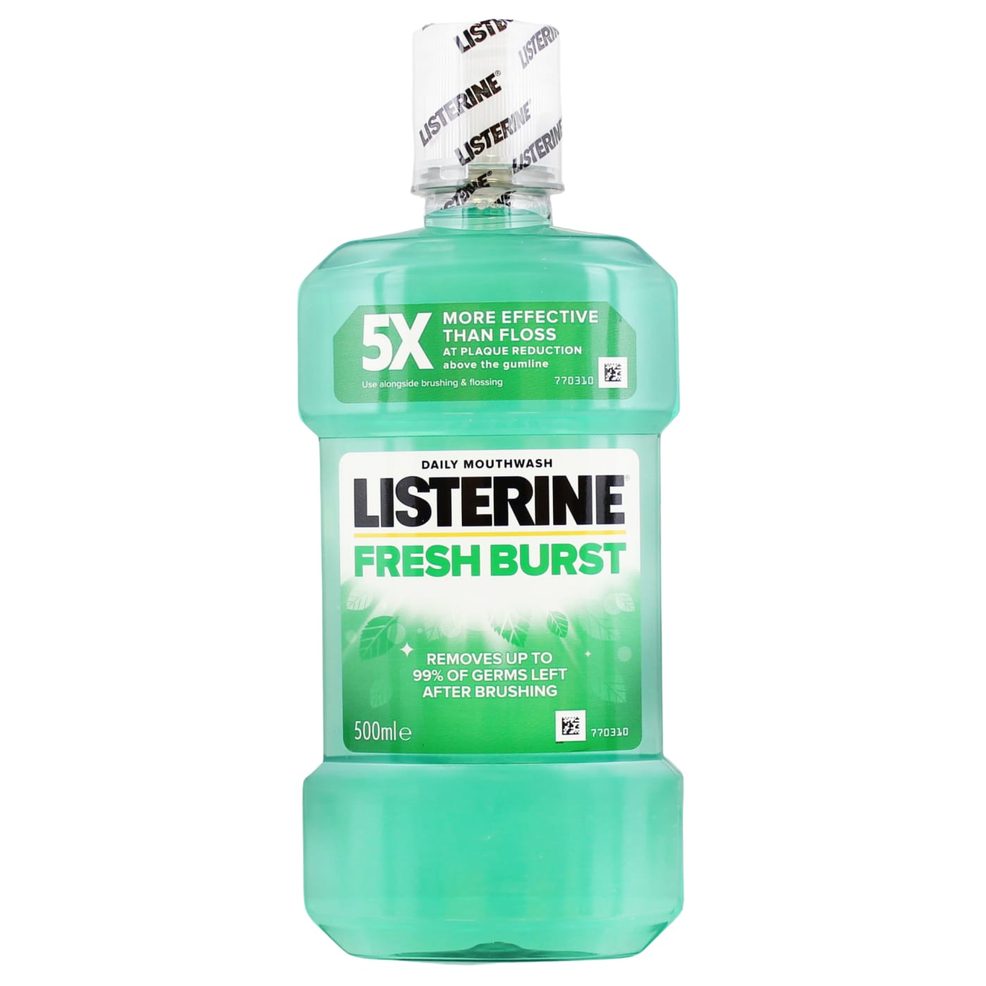 LISTERINE MOUTHWASH FRESH BURST 500ML