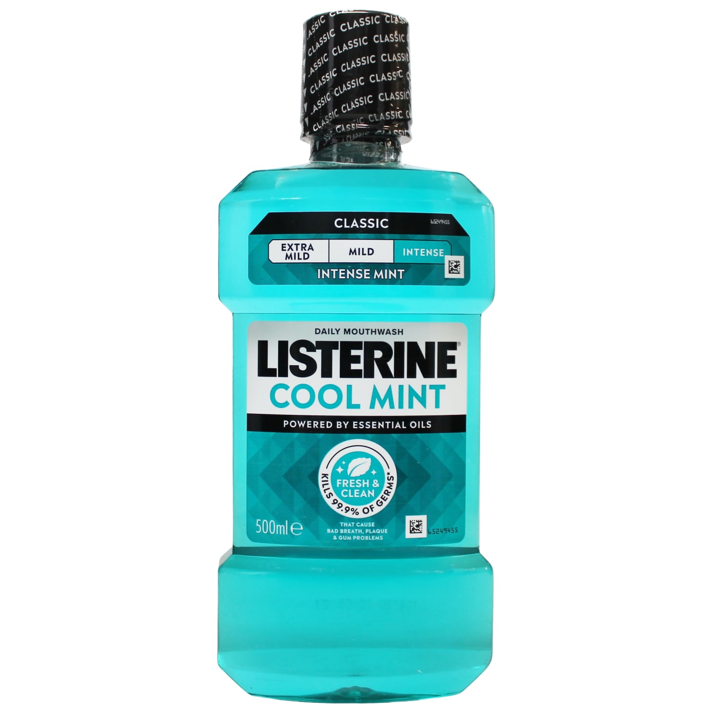 LISTERINE MOUTHWASH COOL MINT 500ML