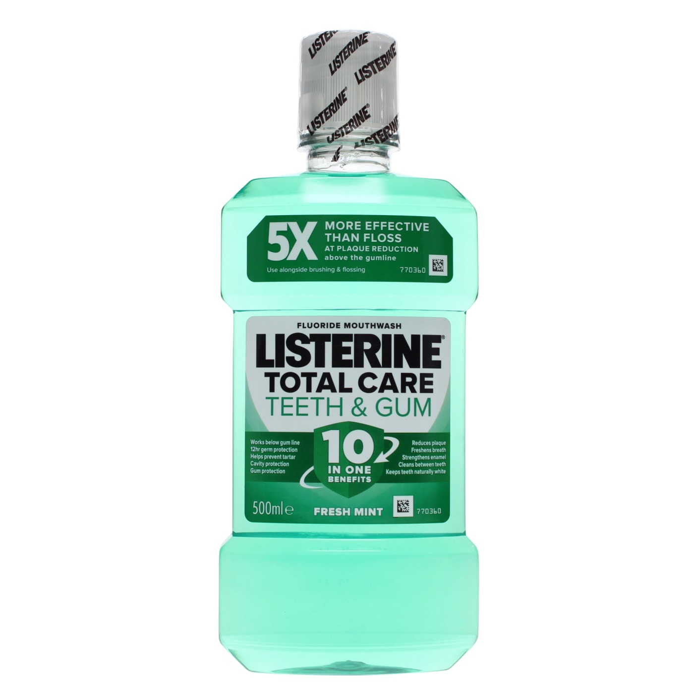 LISTERINE MOUTHWASH TEETH & GUM DEFENCE 500ML