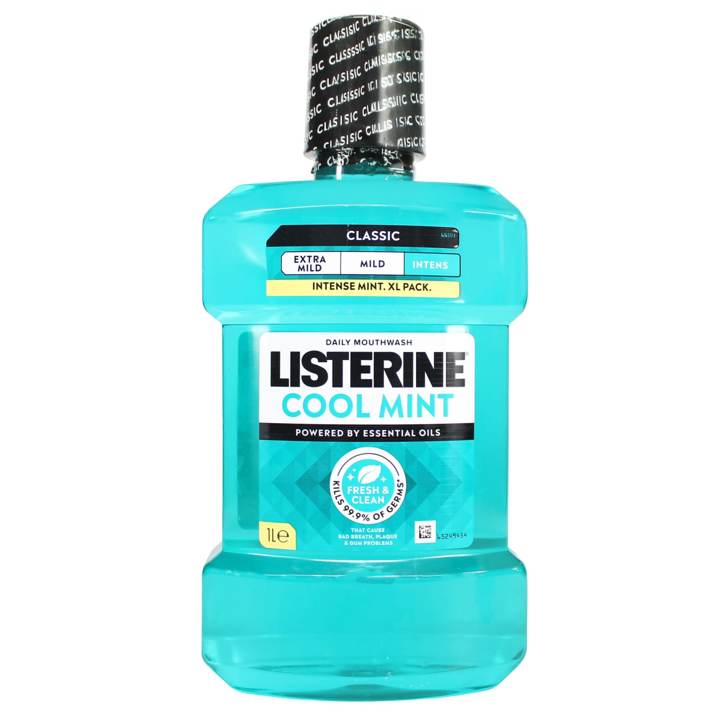 LISTERINE 1L MOUTHWASH COOL MINT