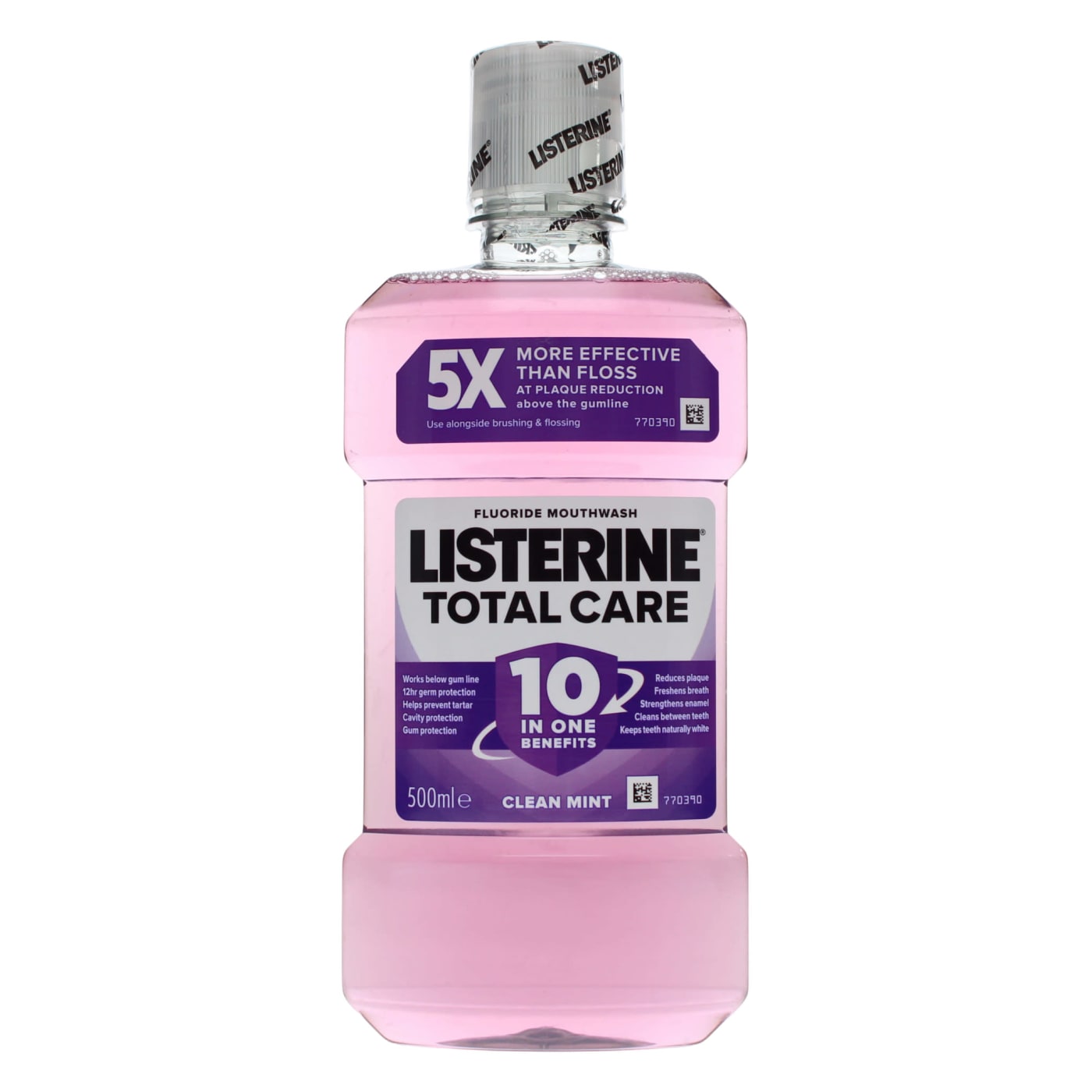 LISTERINE MOUTHWASH TOTAL CARE 500ML