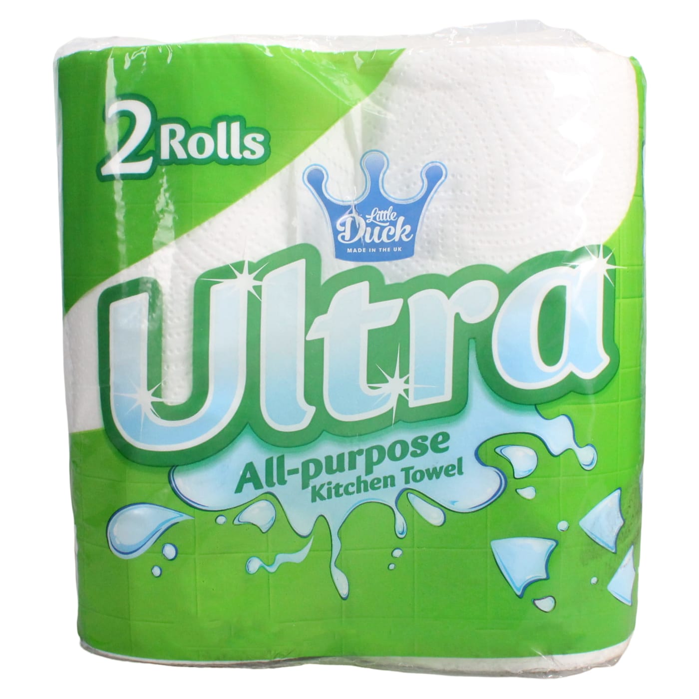 LITTLE DUCK ULTRA ALL-PURPOSE KITCHEN TOWEL 2-PLY 2 PACK