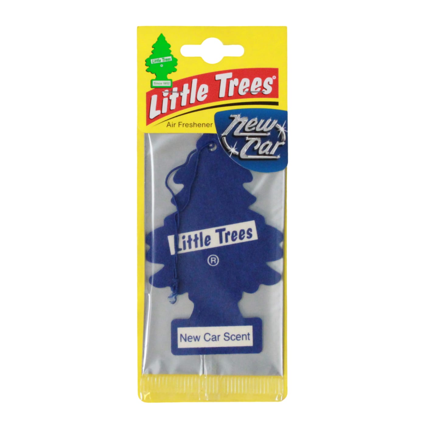 LITTLE TREES CAR AIR FRESHENER NEW CAR SCENT