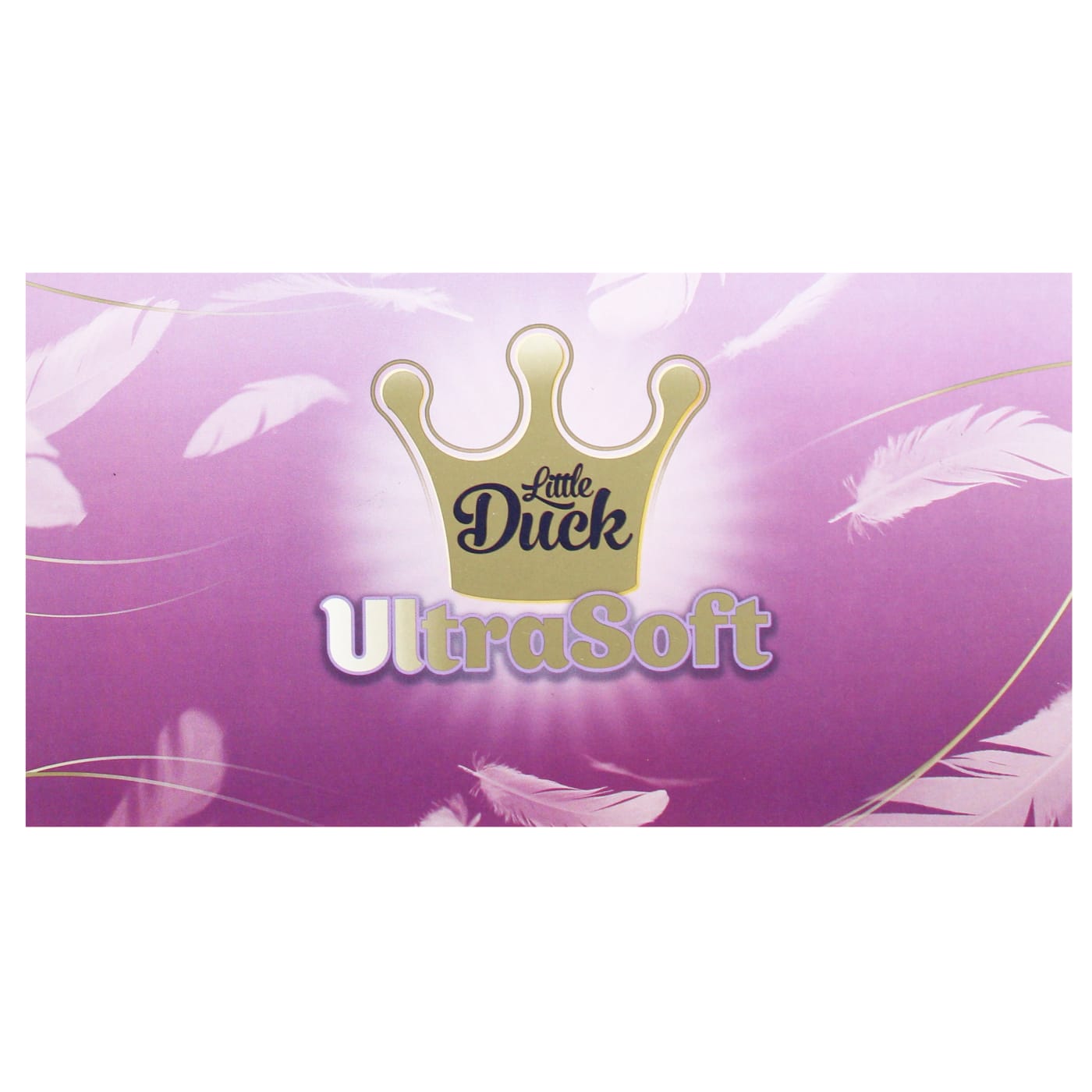 LITTLE DUCK ULTRASOFT TISSUE BOX REGULAR 72'S