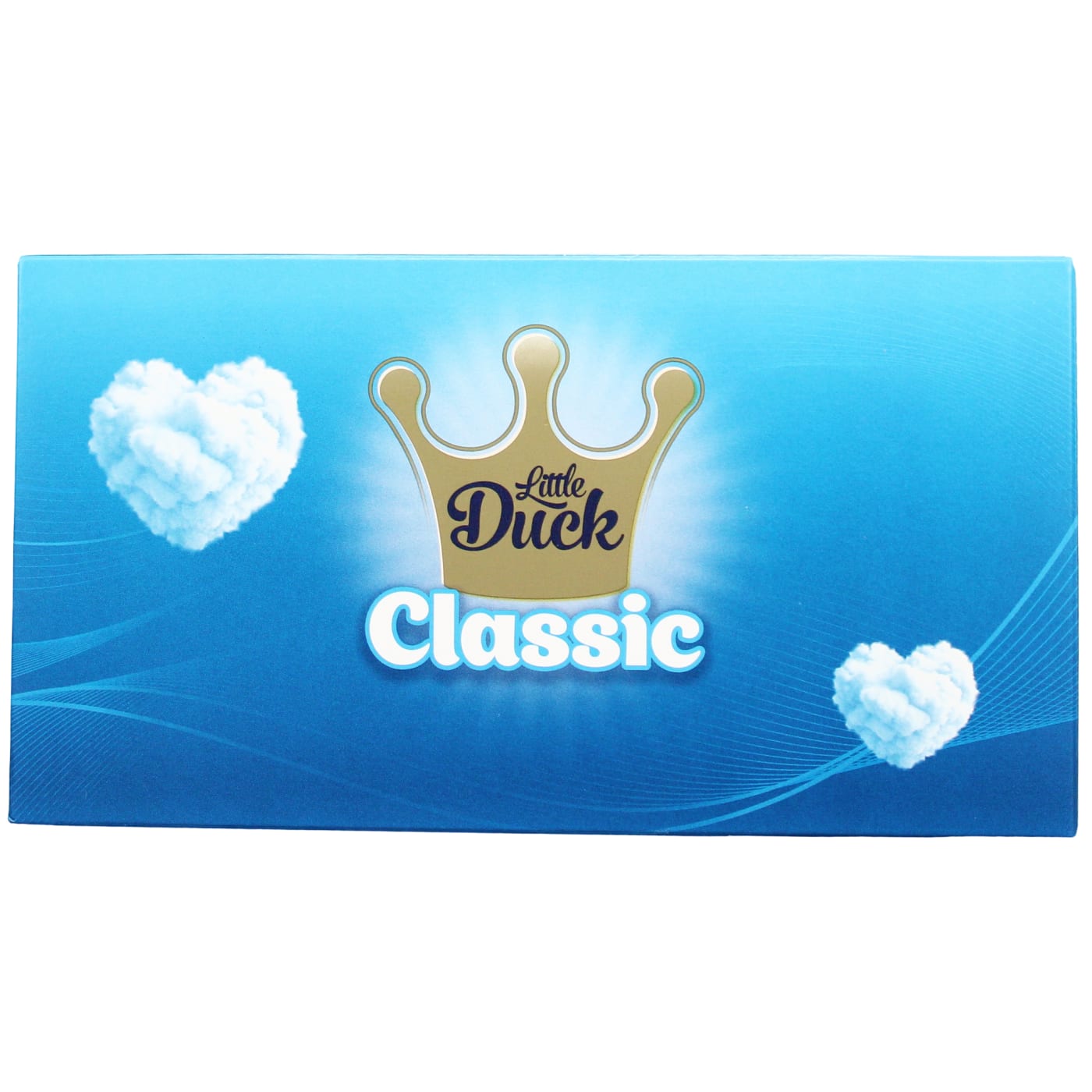 LITTLE DUCK CLASSIC REGULAR TISSUE BOX 90'S
