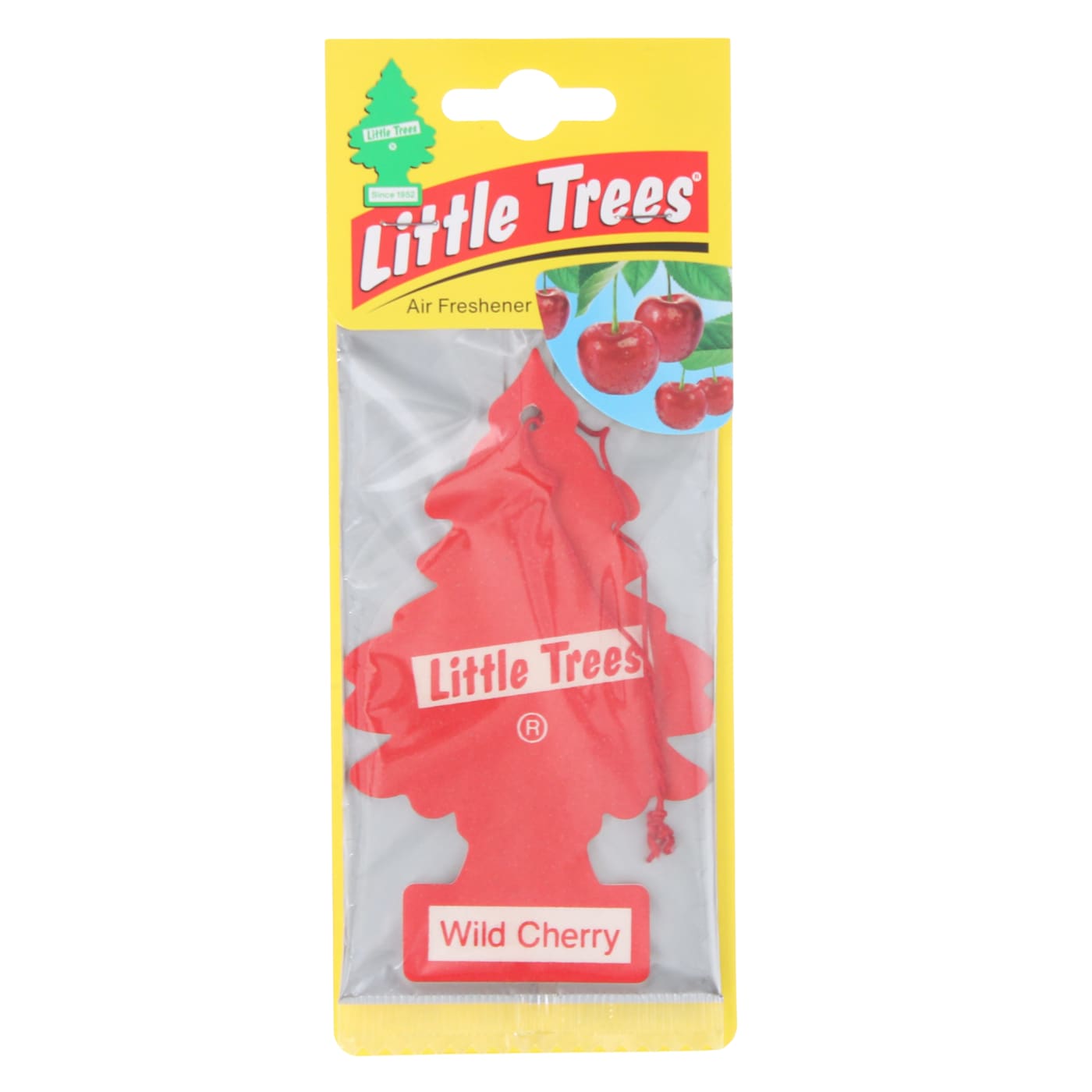 LITTLE TREES CAR AIR FRESHENER WILD CHERRY