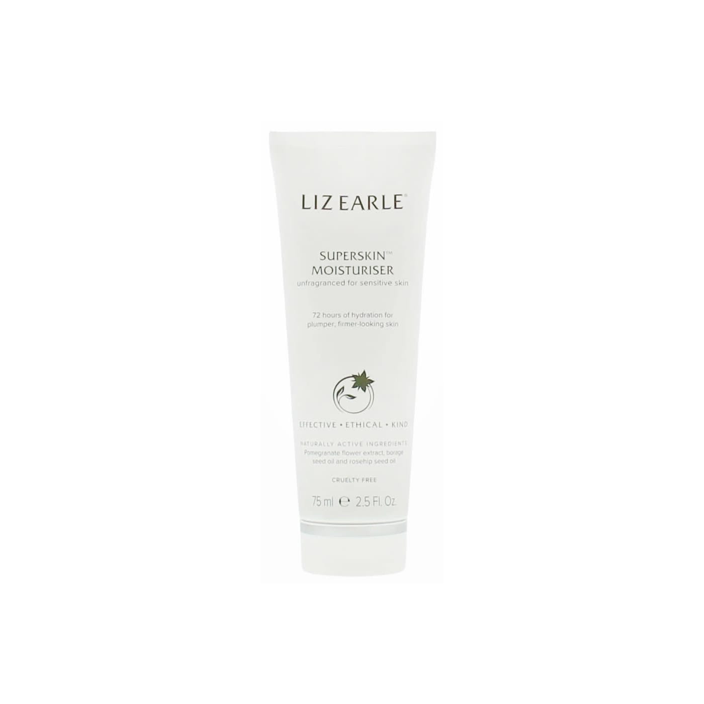 LIZ EARLE MOISTURISER SUPERSKIN 75ML