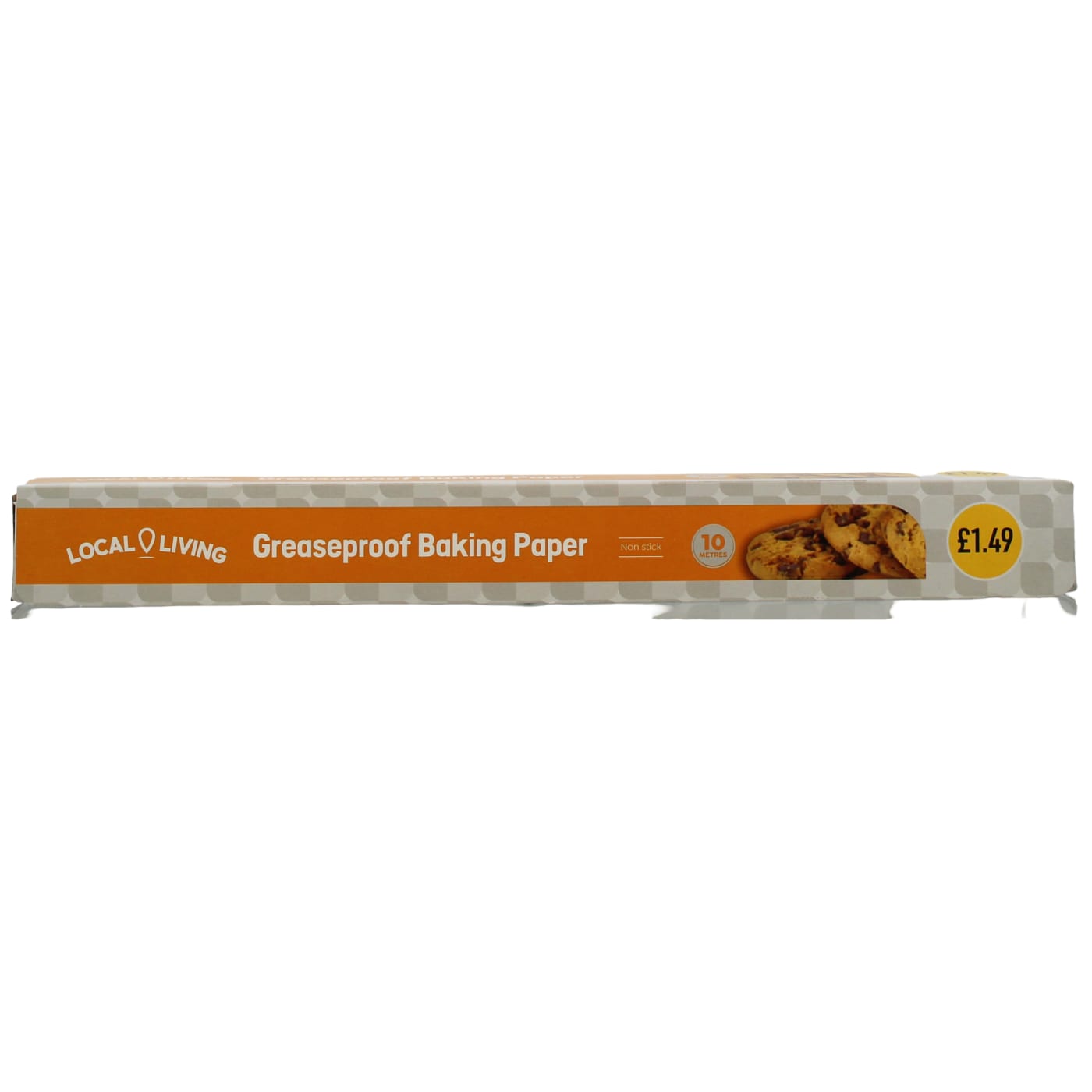 LOCAL LIVING BAKING & GREASEPROOF PAPER 375MM X 10M PMP £1.49