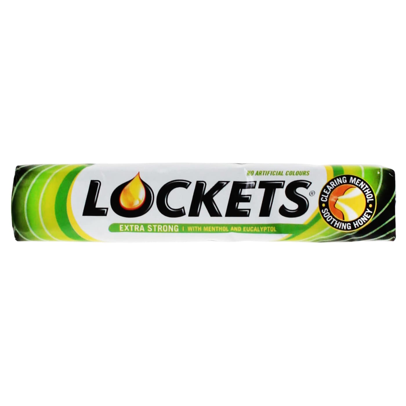 LOCKETS 41G LOZENGES EXTRA STRONG