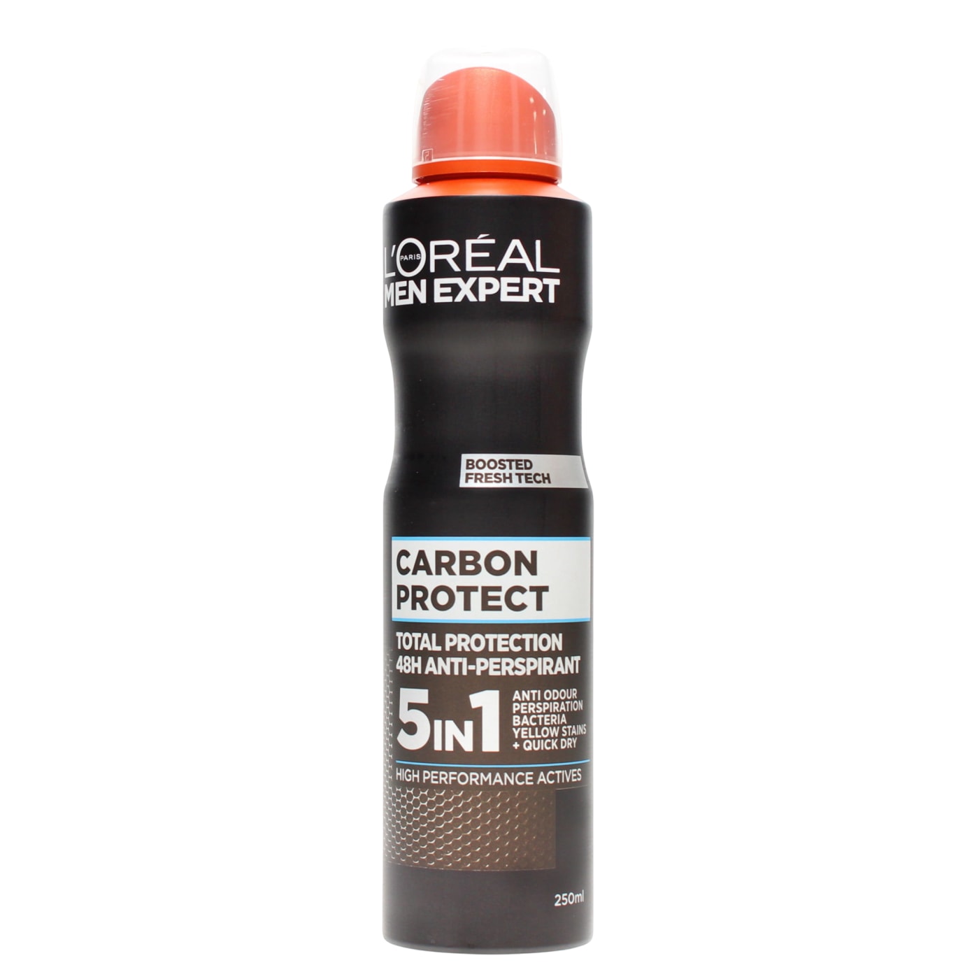L'OREAL MEN EXPERT ANTI PERSPIRANT DEODORANT CARBON PROTECT INTENCE ICE 250ML