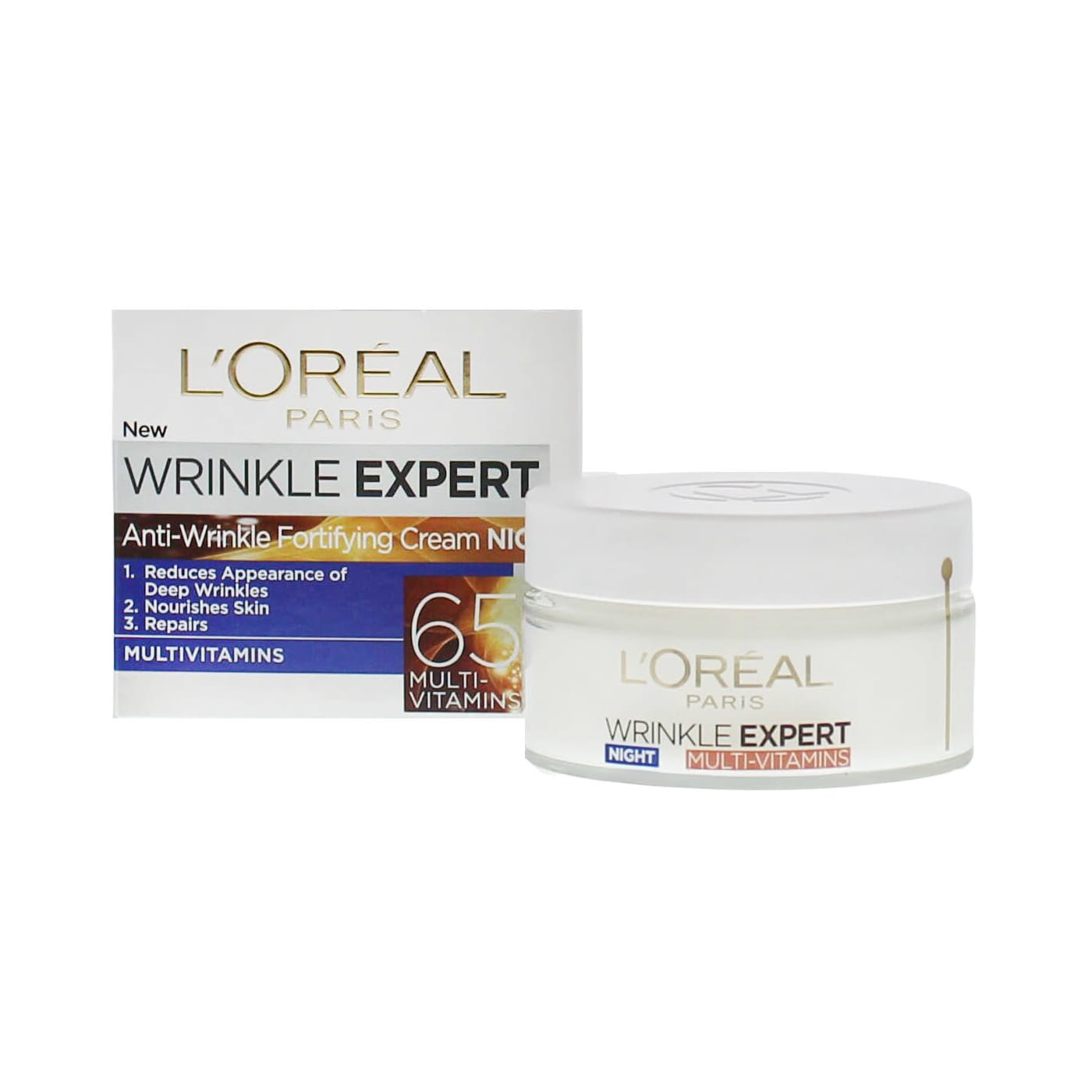 L'ORÉAL WRINKLE EXPERT N/CRM 65+VIT 50ML