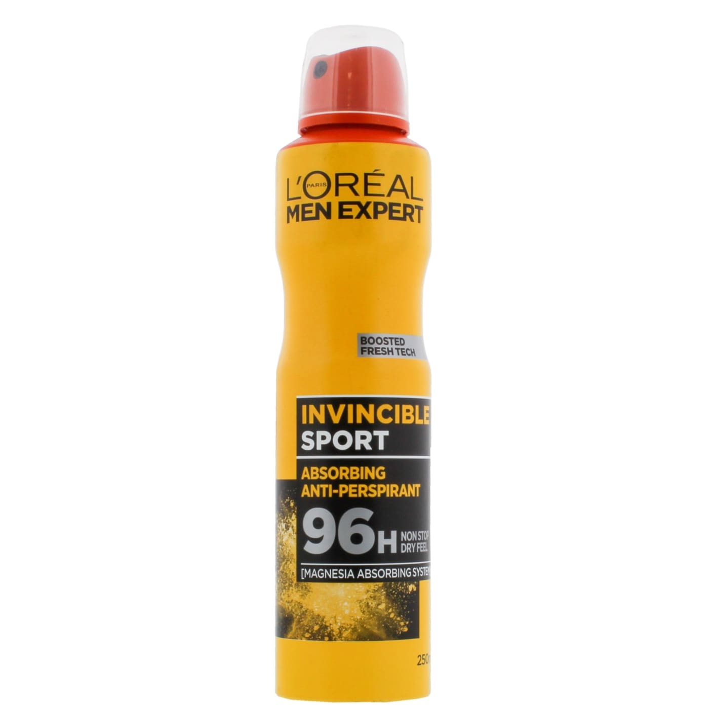 L'OREAL MEN EXPERT ANTI-PERSPIRANT DEODORANT INVINCIBLE SPORT 250ML