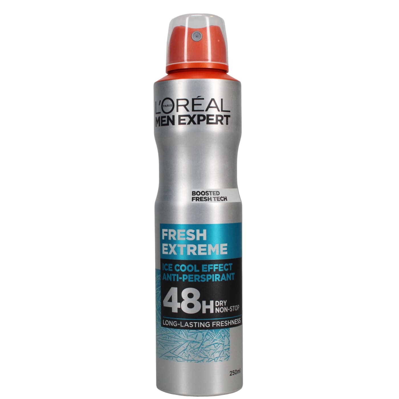 L'OREAL MEN EXPERT ANTI PERSPIRANT DEODORANT FRESH EXTREME 250ML