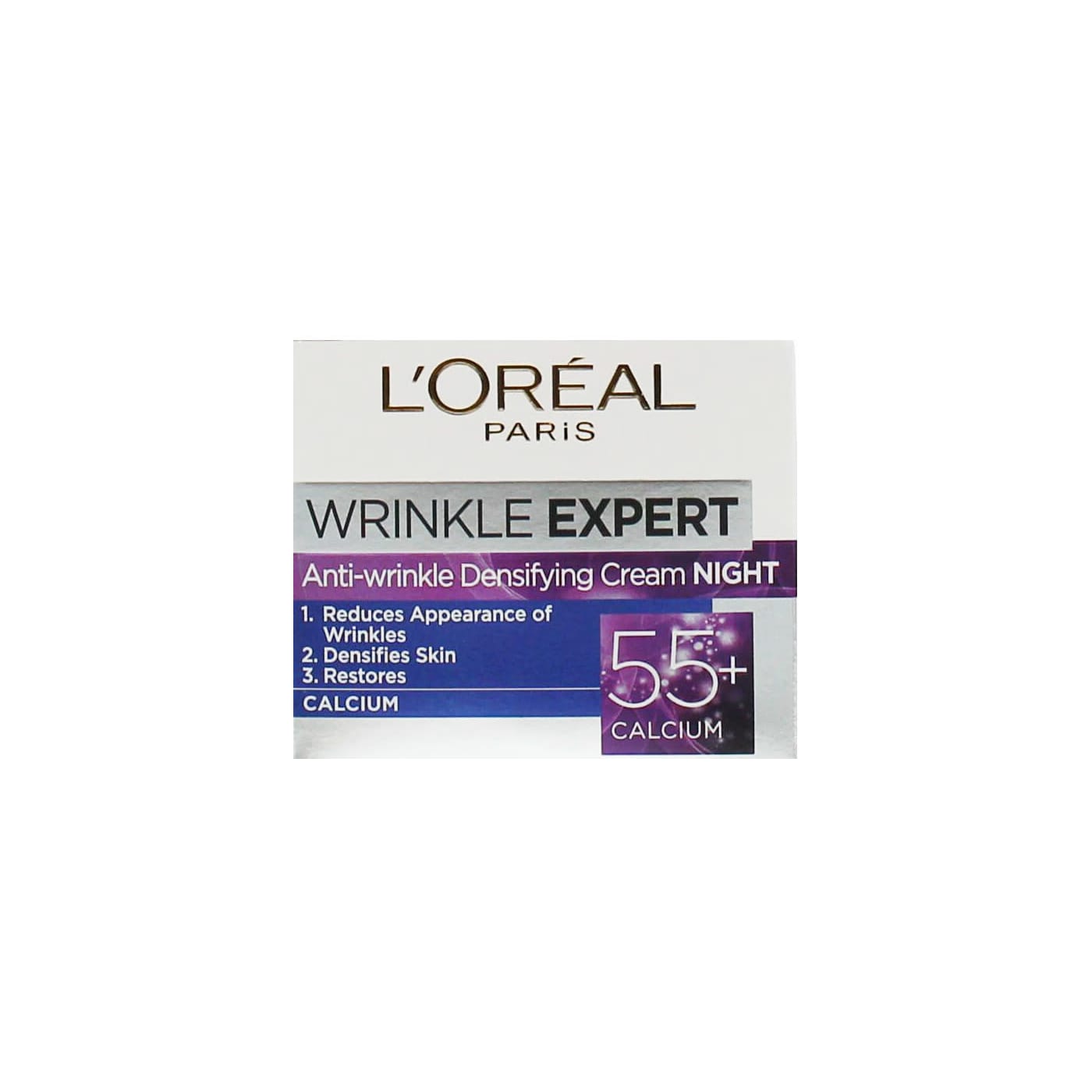 L'ORÉAL WRINKLE EXPERT NIGHT CREAM 55+CAL 50ML