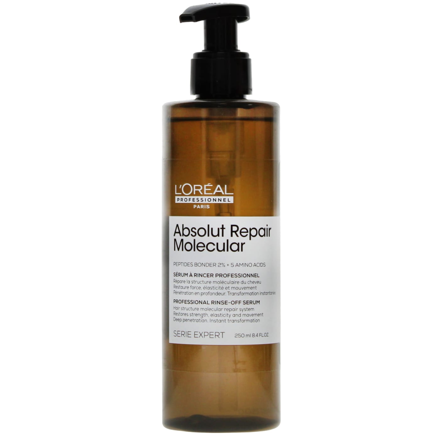 L'OREAL SERIE EXPERT ABSOLUT REPAIR MOLECULAR RINSE-OFF SERUM 250ML