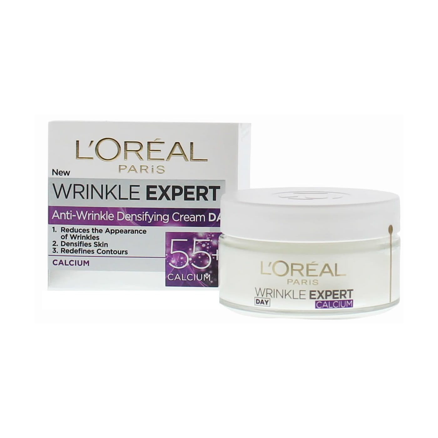 L'ORÉAL WRINKLE EXPERT DAY CREAM 55+ CALCIUM 50ML