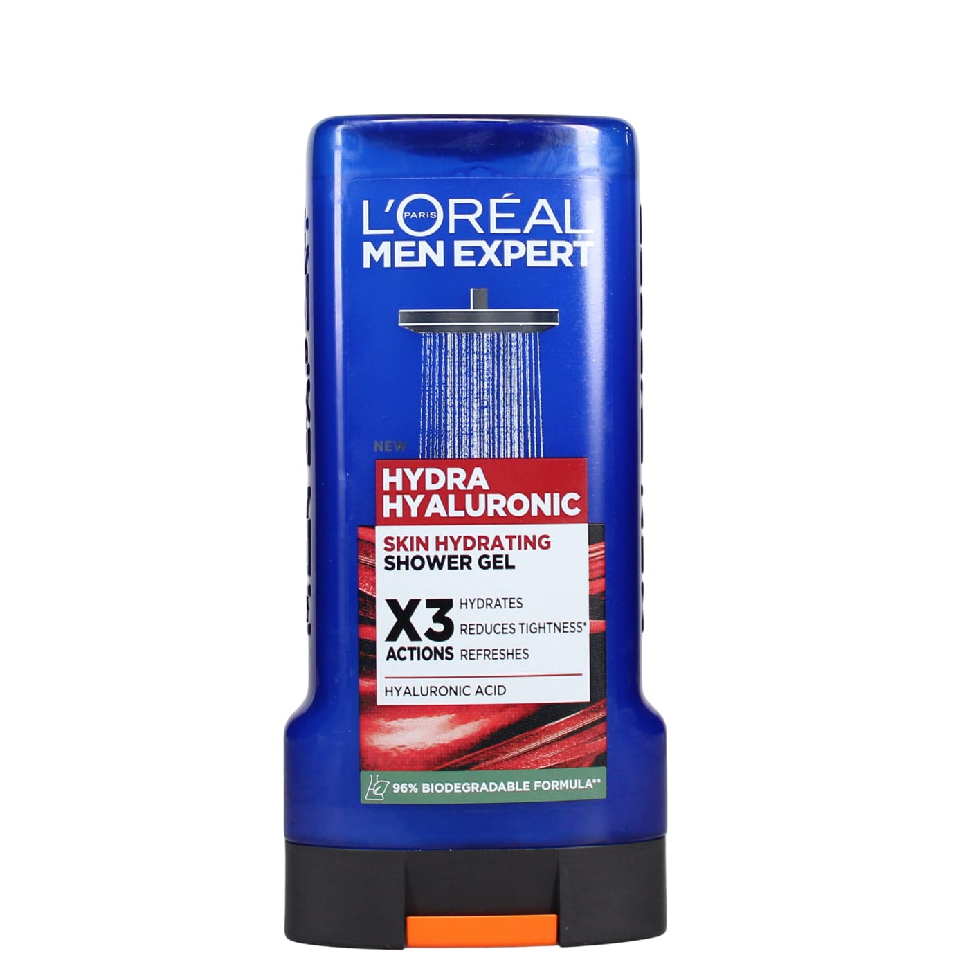 L'OREAL MEN EXPERT SHOWER GEL HYDRA HYALURONIC POWER 300ML