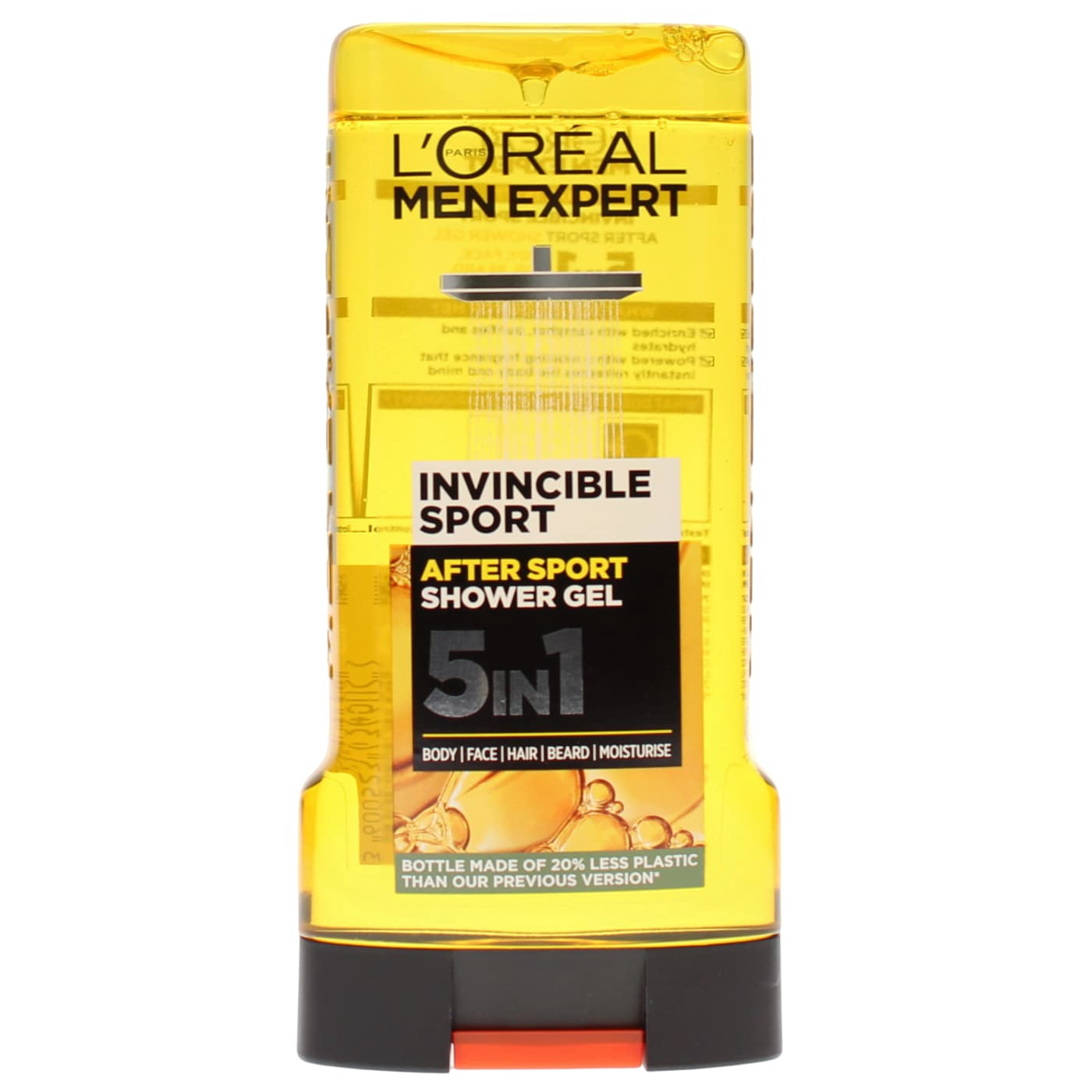 L'OREAL MEN EXPERT SHOWER GEL 5 IN 1 INVINCIBLE SPORT 300ML