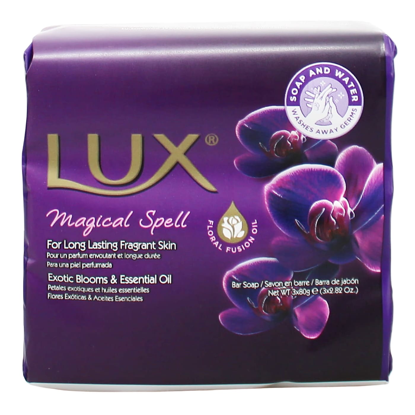 LUX 3X80G SOAP BAR MAGICAL SPELL