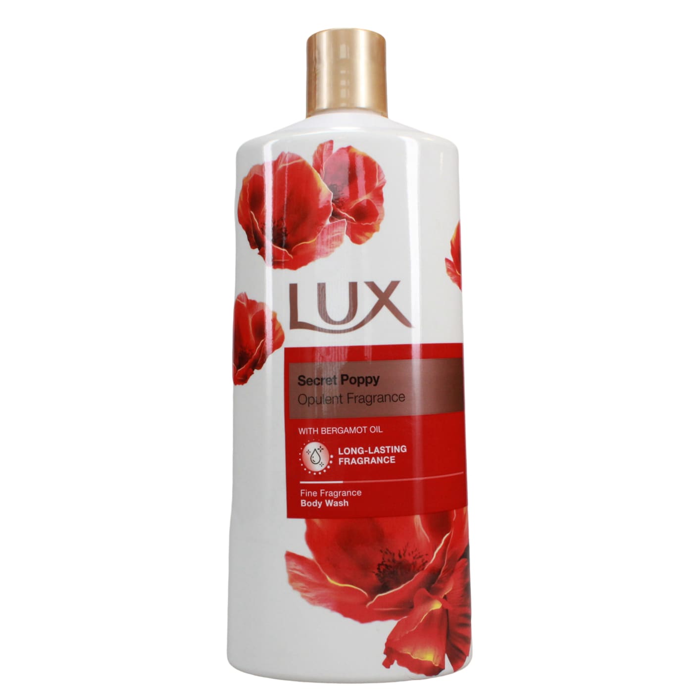LUX BODY WASH SECRET POPPY 600ML