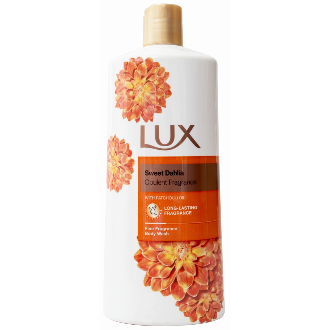 LUX BODY WASH SWEET DAHLIA 600ML
