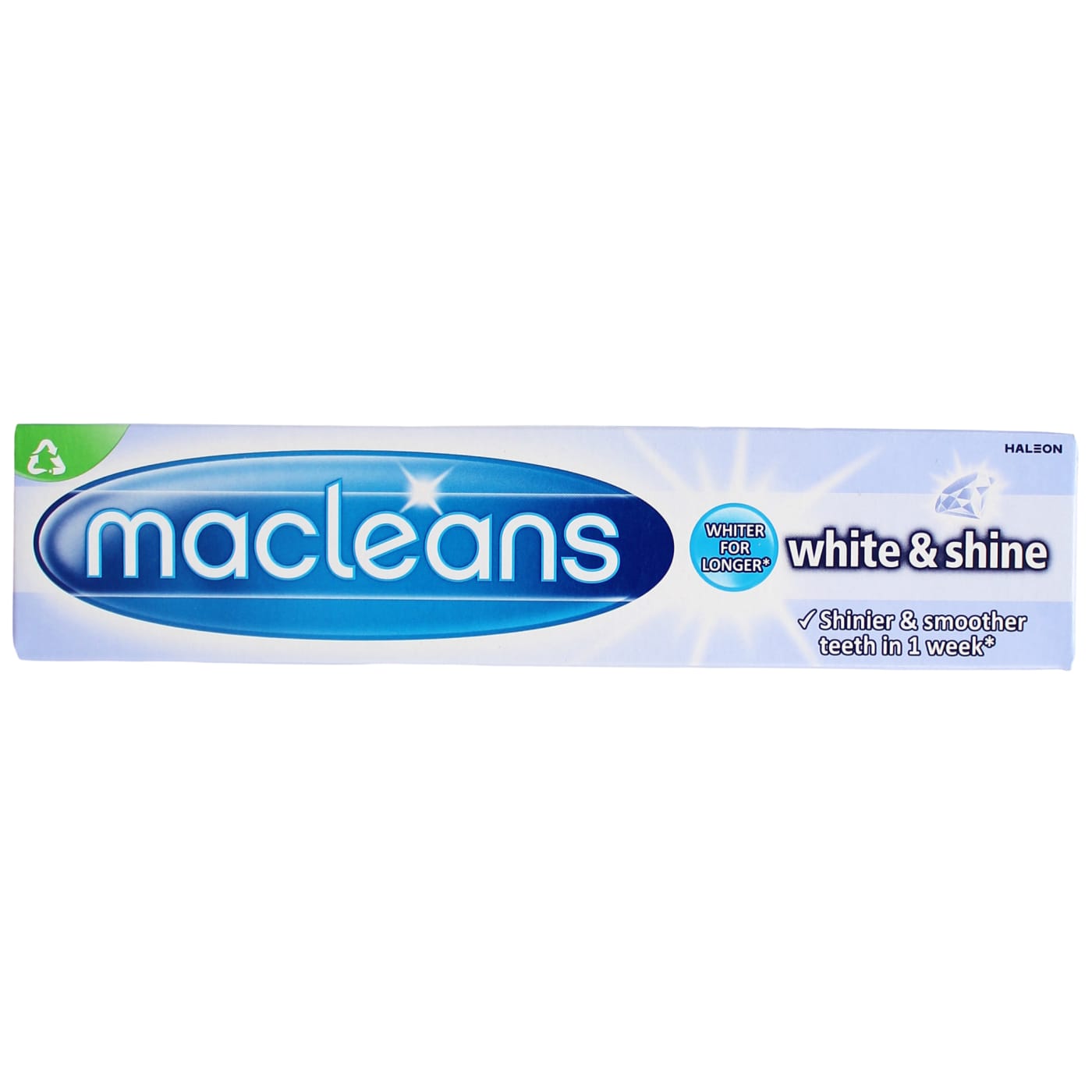 MACLEANS TOOTHPASTE WHITE & SHINE 100ML