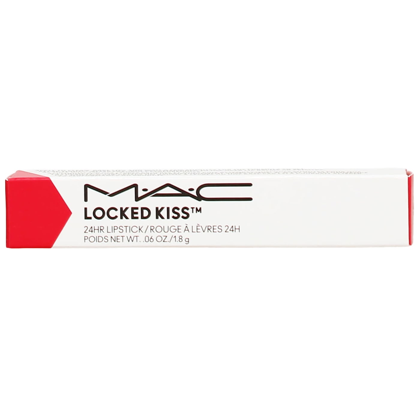 MAC LOCKED KISS LIPSTICK RUBY TRUE 88