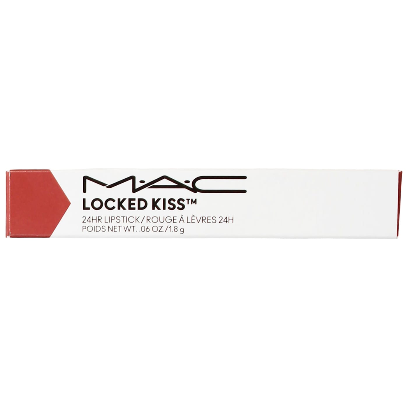 MAC LOCKED KISS LIPSTICK EXTRA CHILI 99