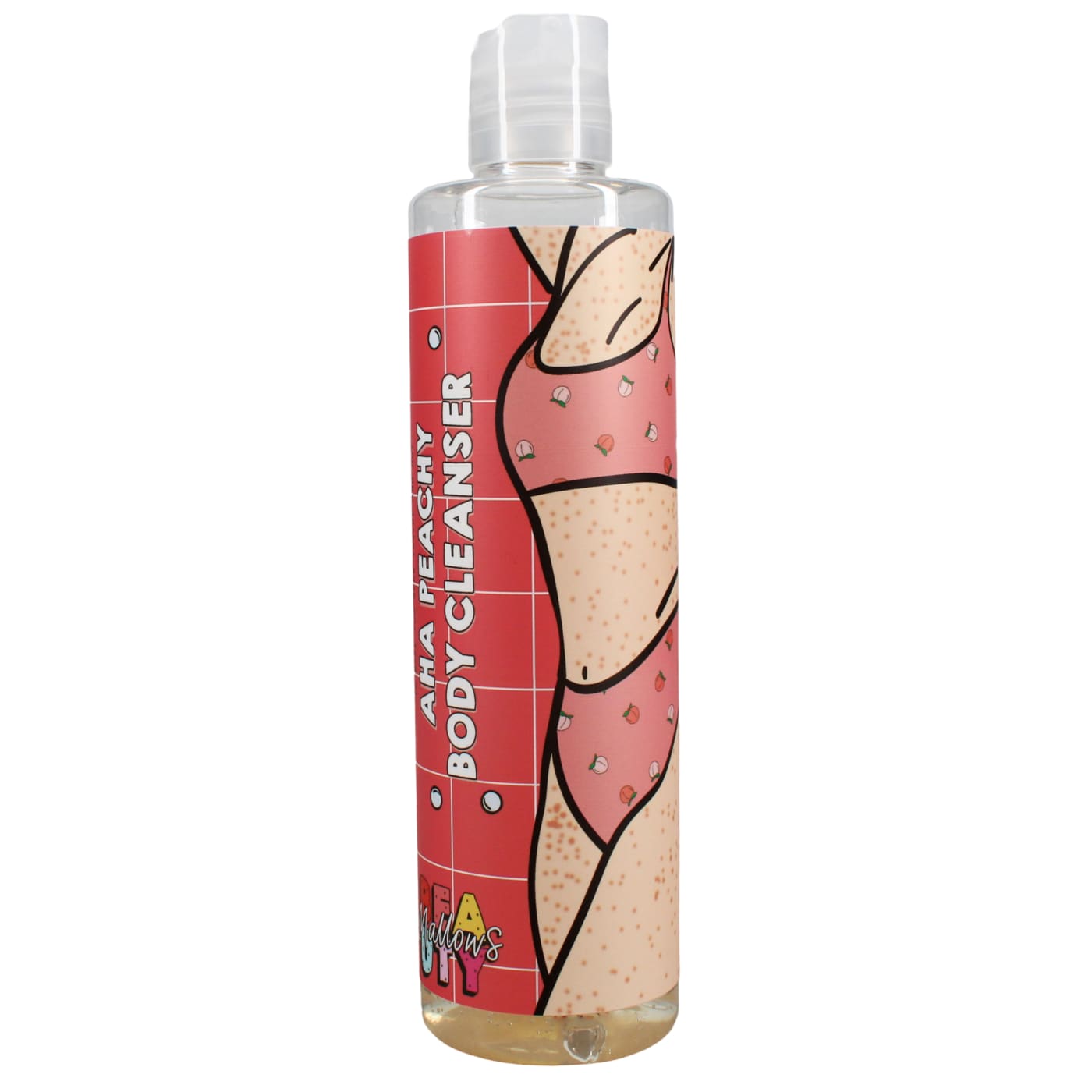 MALLOWS BEAUTY BODY CLEANSER PEACHY AHA 250ML