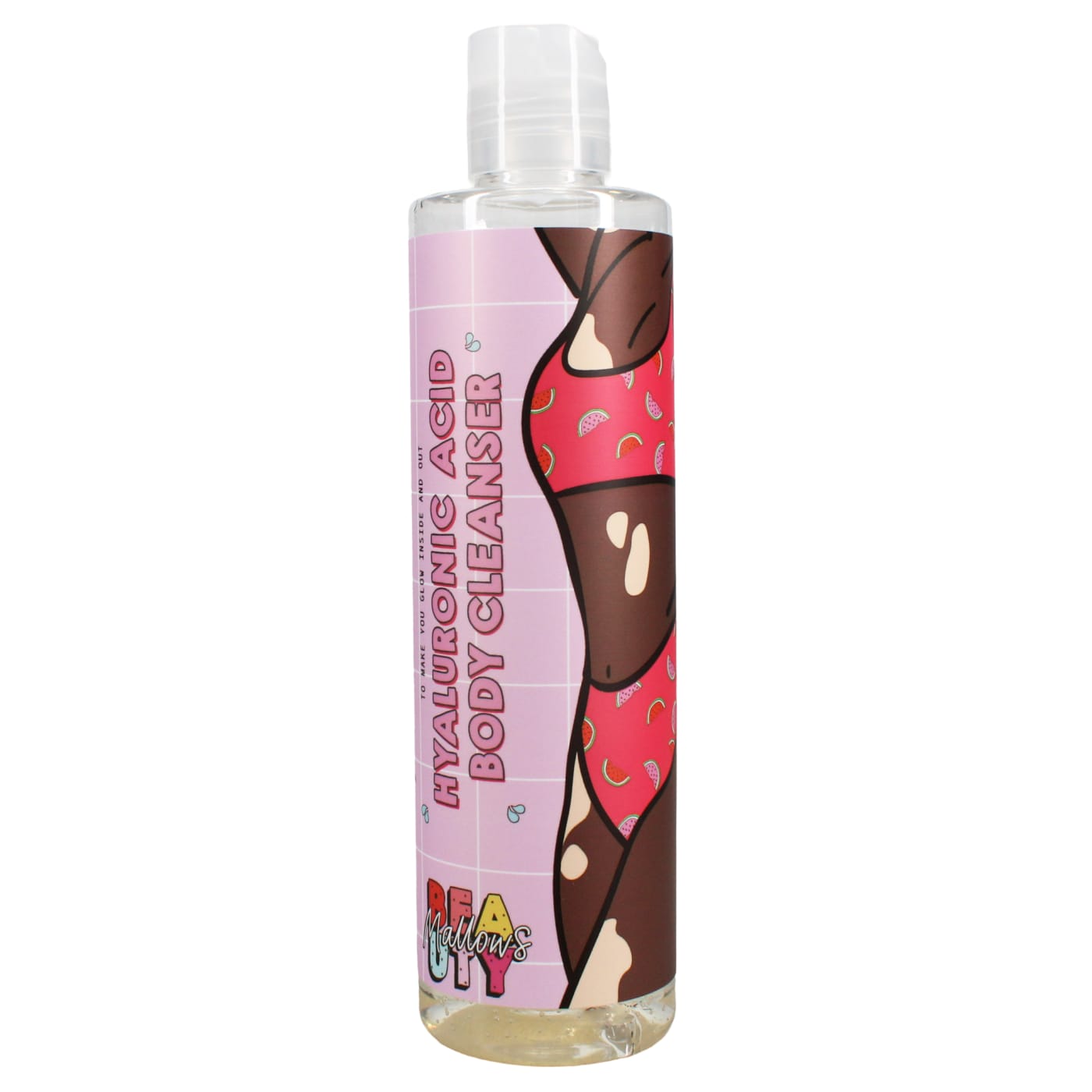 MALLOWS BEAUTY BODY CLEANSER WATERMELON HA 250ML