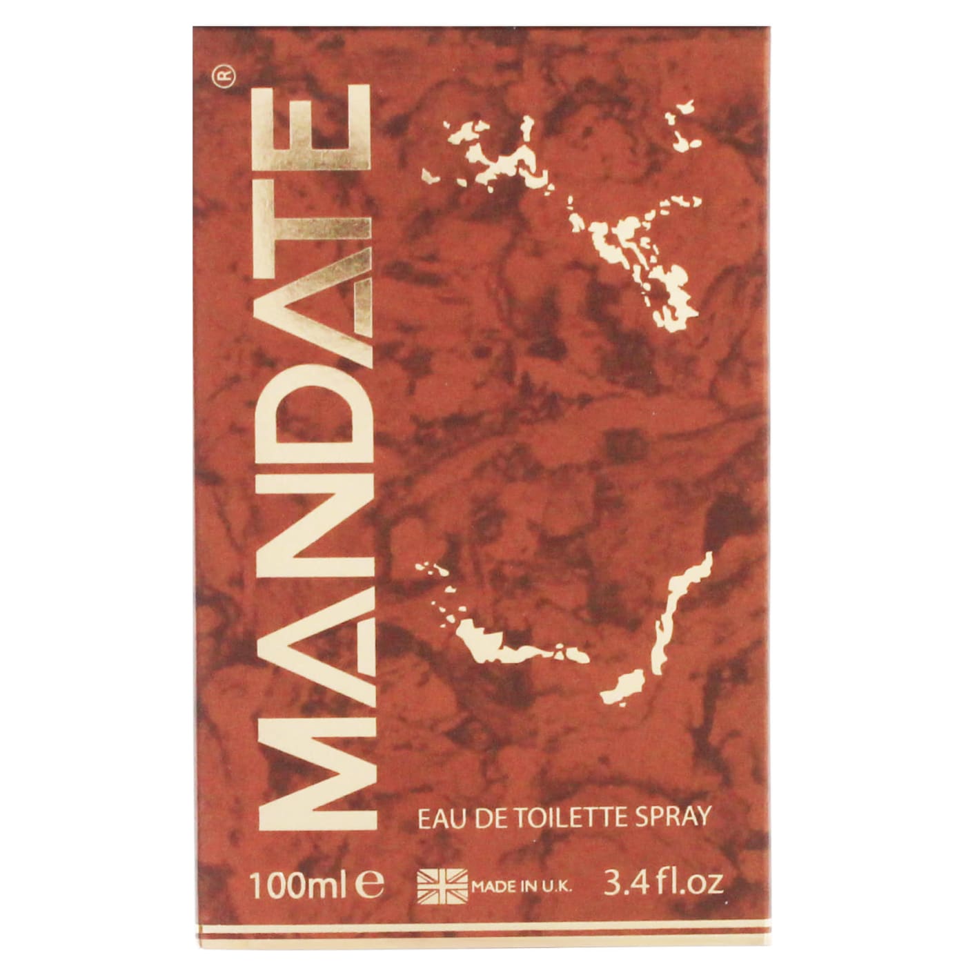MANDATE EDT SPRAY 100ML