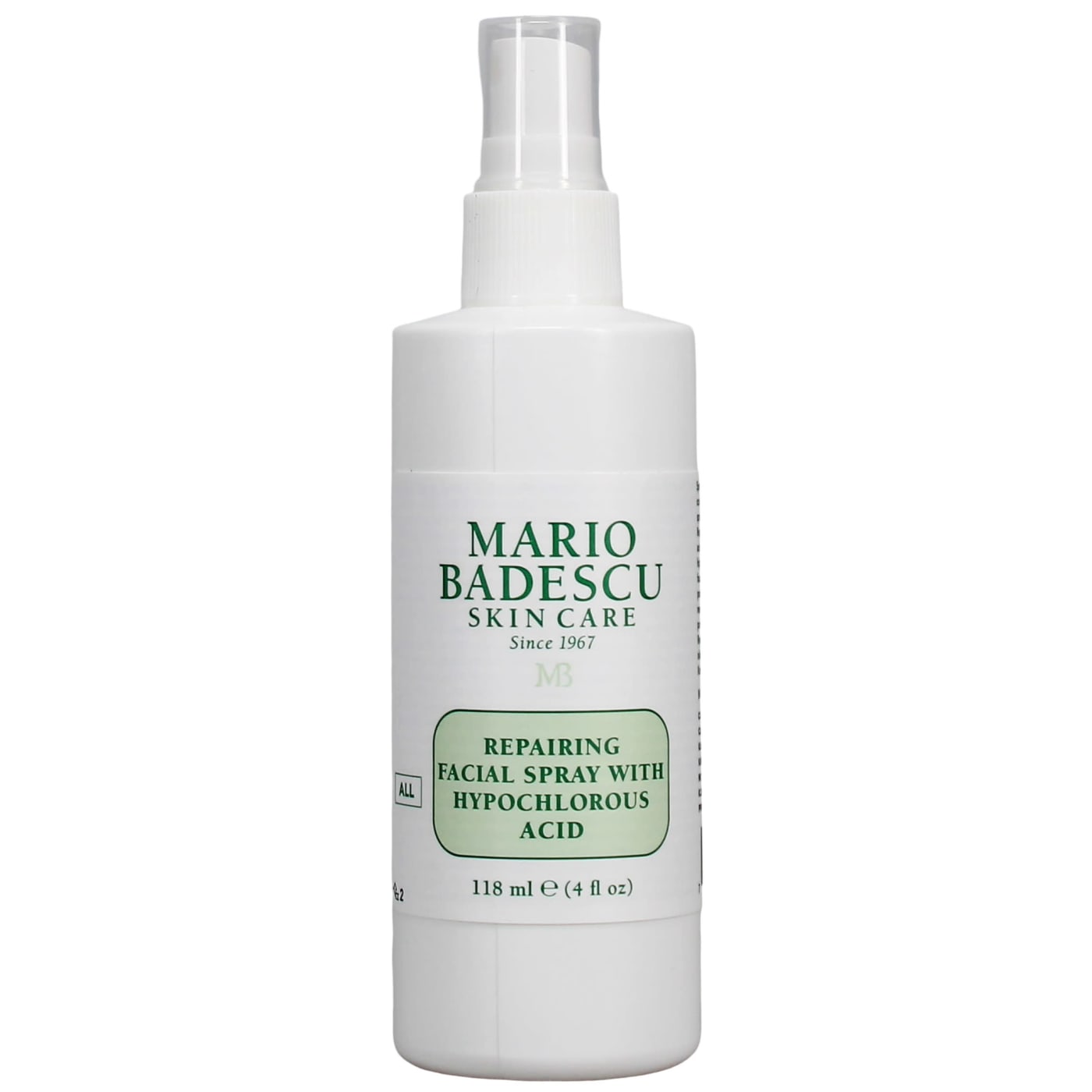 MARIO BADESCU REPAIRING FACIAL SPRAY WITH HYPOCHLOROUS ACID 118ML