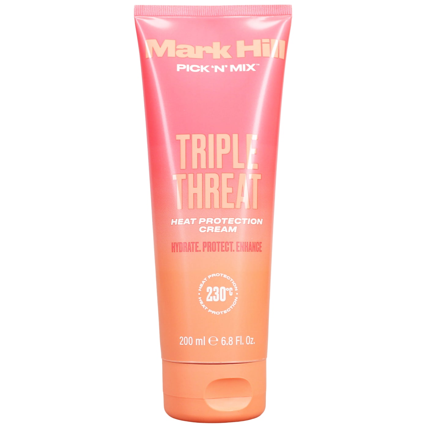 MARK HILL PICK 'N' MIX TRIPLE THREAT HEAT PROTECTION CREAM LEAVE IN 200ML