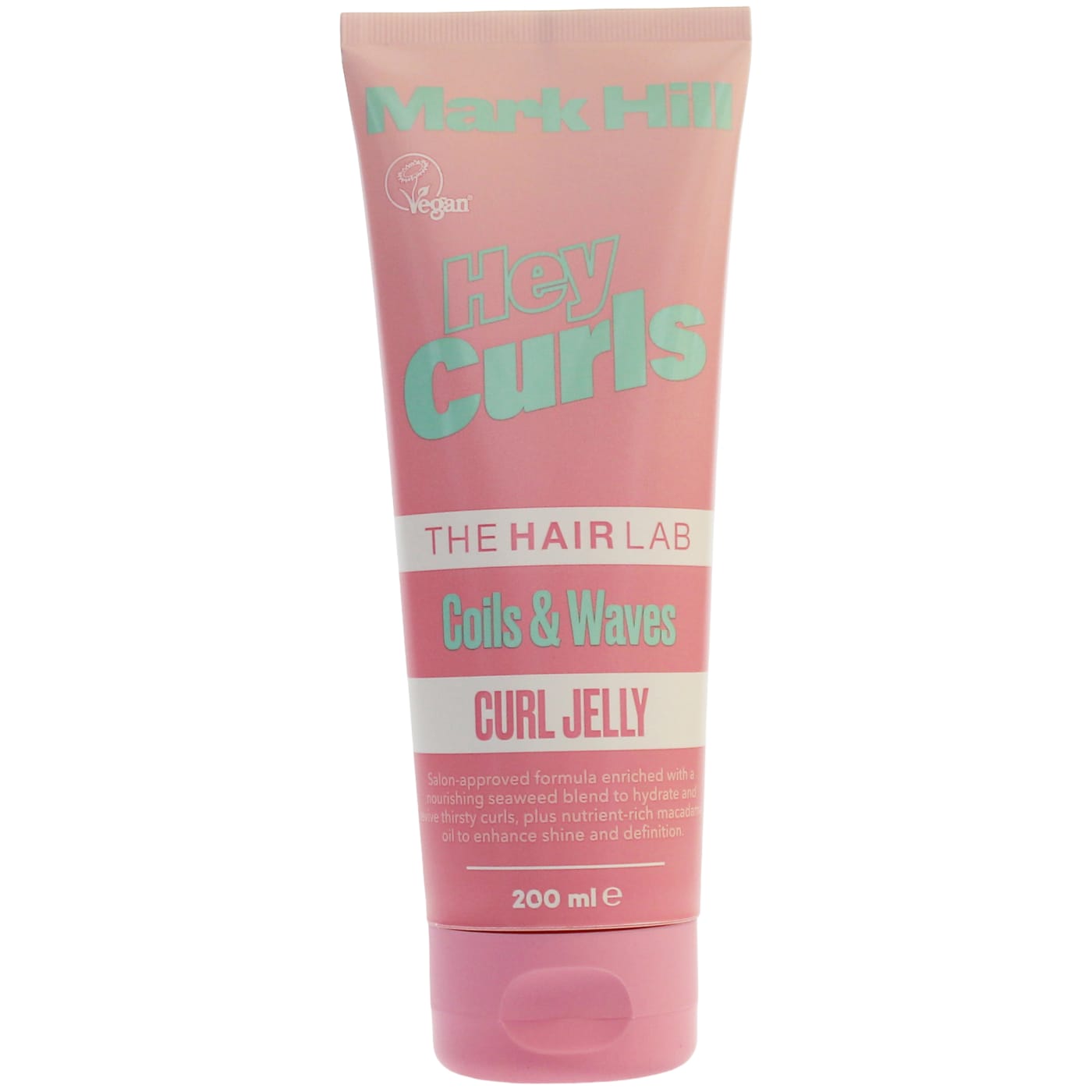MARK HILL HEY CURLS CURL SCRUNCHING JELLY 200ML