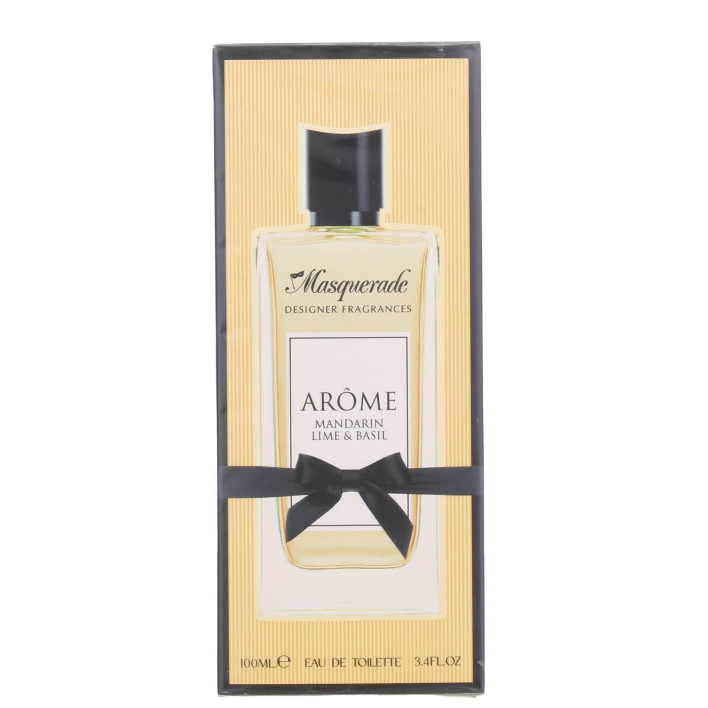 MASQUERADE EDT AROME MANDARIN, LIME & BASIL 100ML
