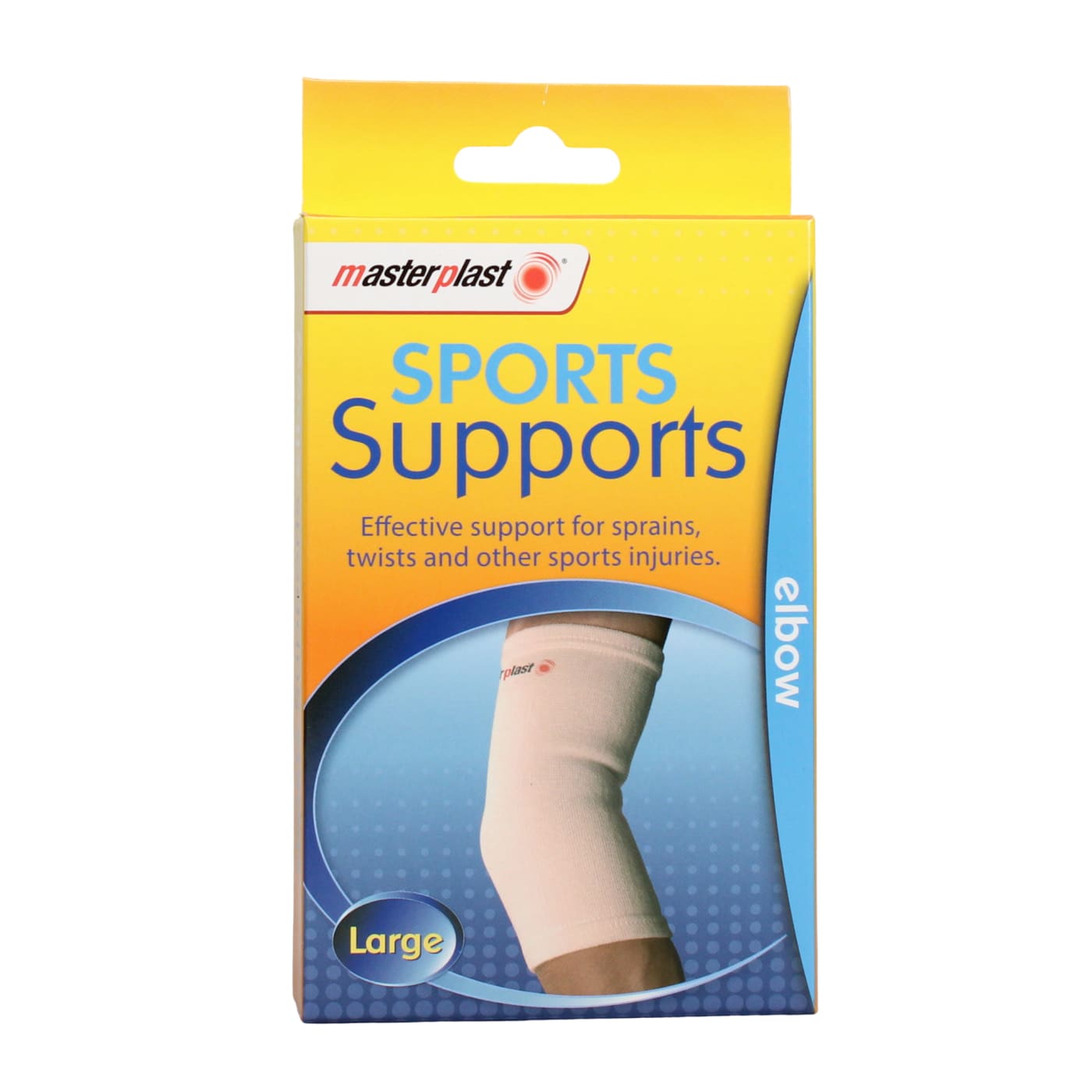 MASTERPLAST ELBOW SUPPORT ASST SIZES