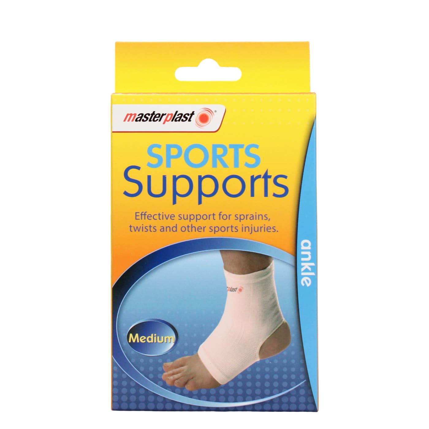 MASTERPLAST ANKLE SUPPORT ASST SIZES