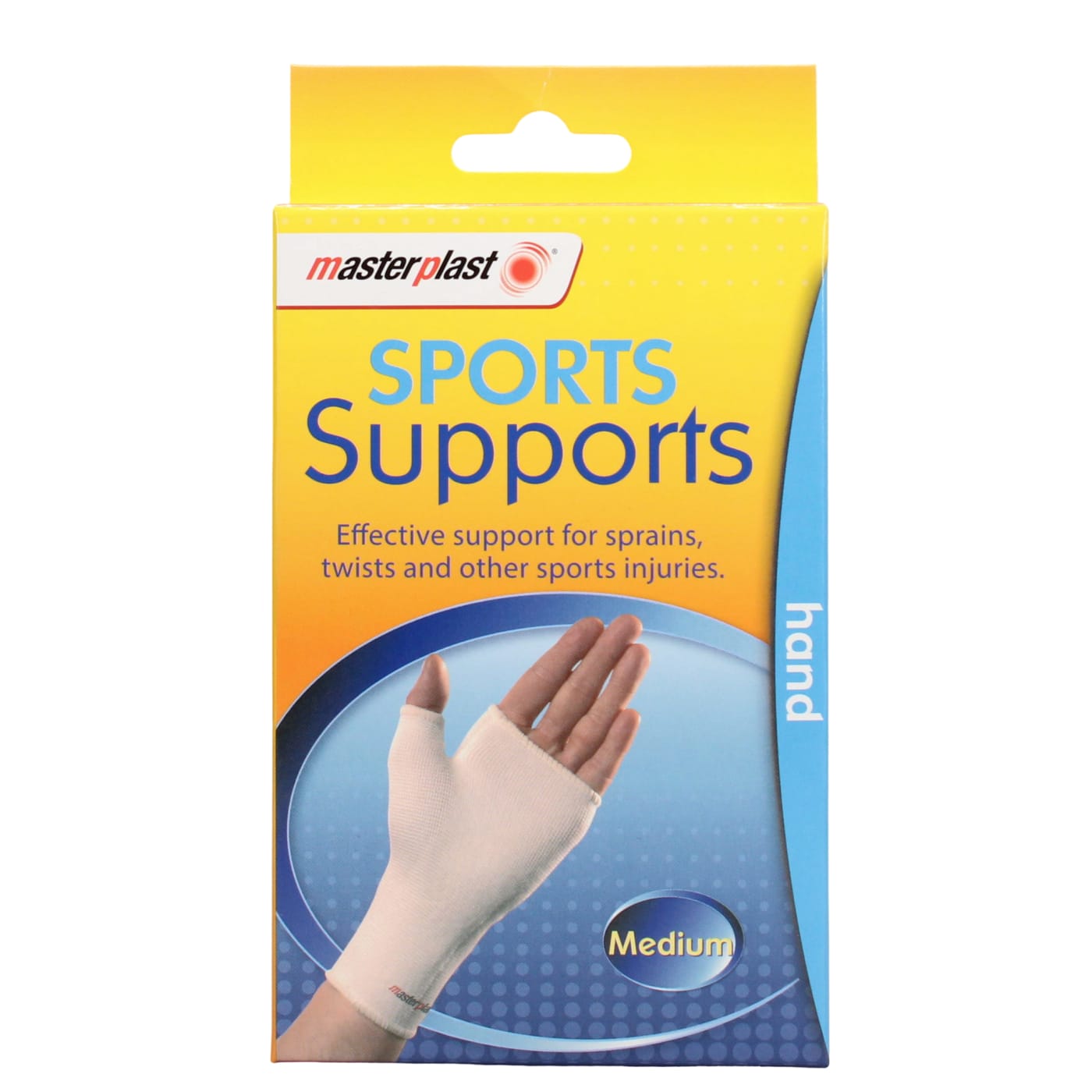 MASTERPLAST HAND SUPPORT ASST SIZES S/M/L