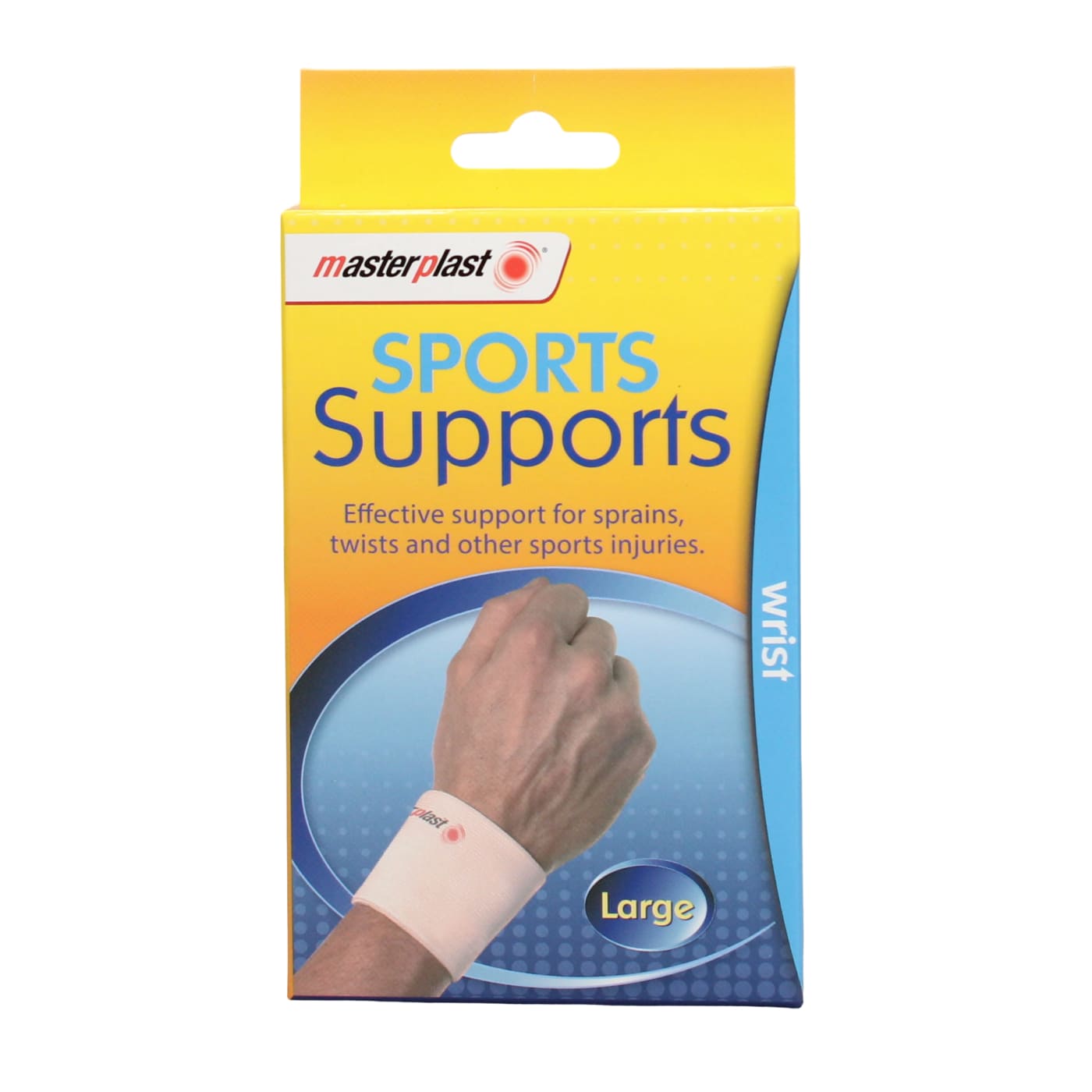 MASTERPLAST WRIST SUPPORT ASST SIZES S/M/L