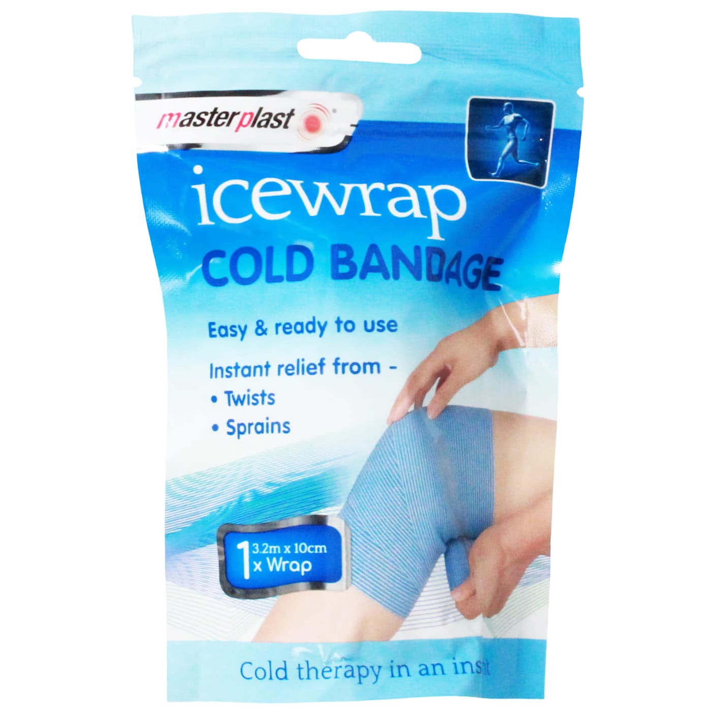 MASTERPLAST ICE WRAP BANDAGE
