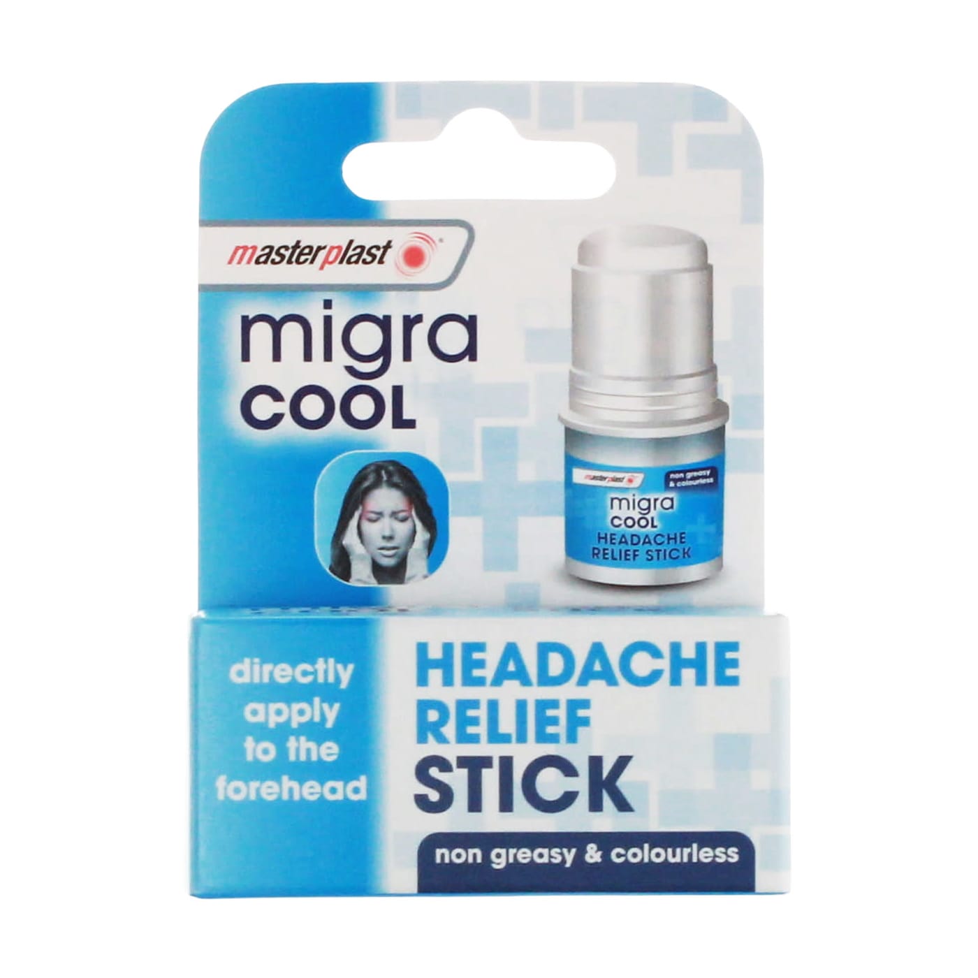 MASTERPLAST 3.6G MIGRA COOL HEADACHE RELIEF STICK