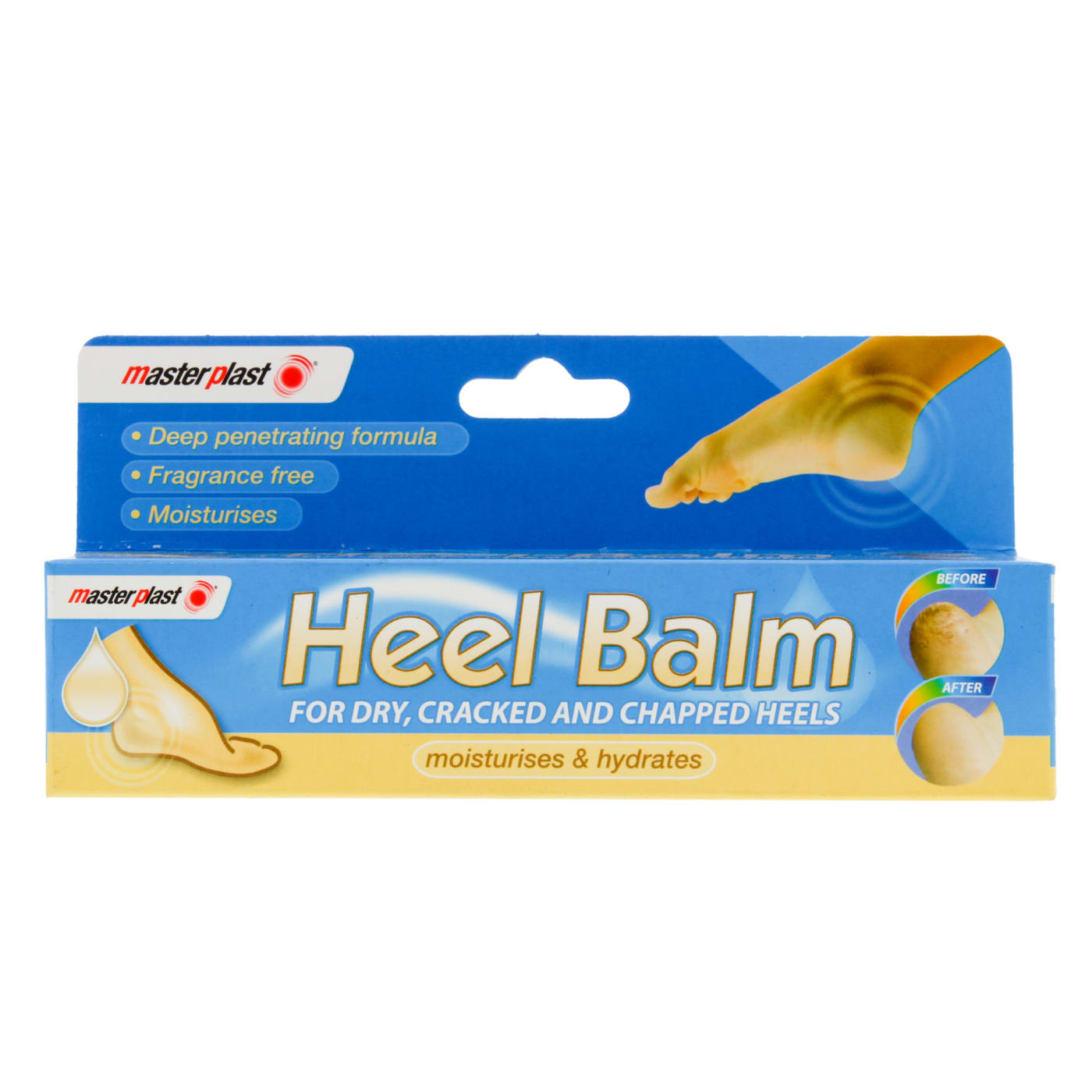 MASTERPLAST 70G HEEL BALM