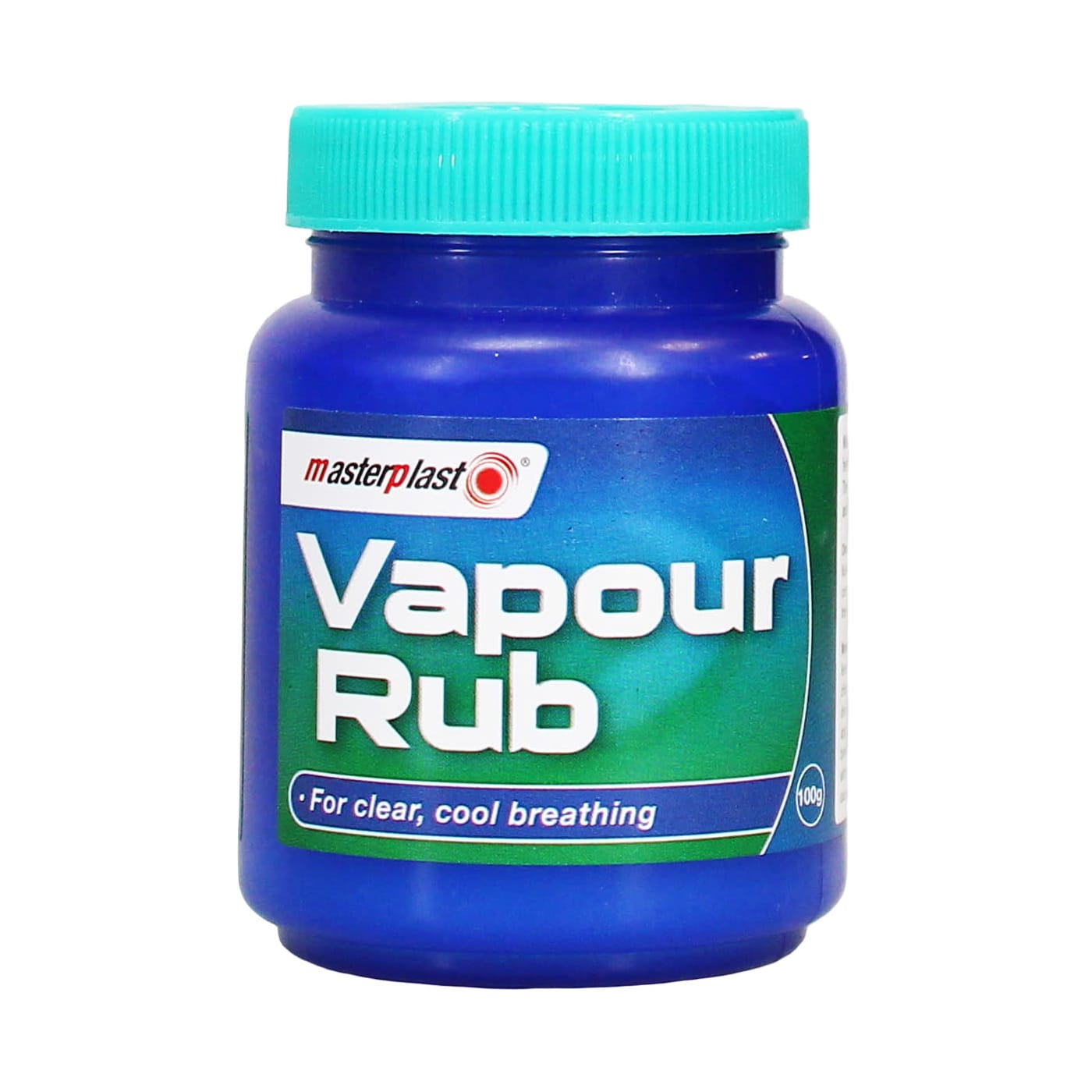 MASTERPLAST VAPOUR RUB 100G